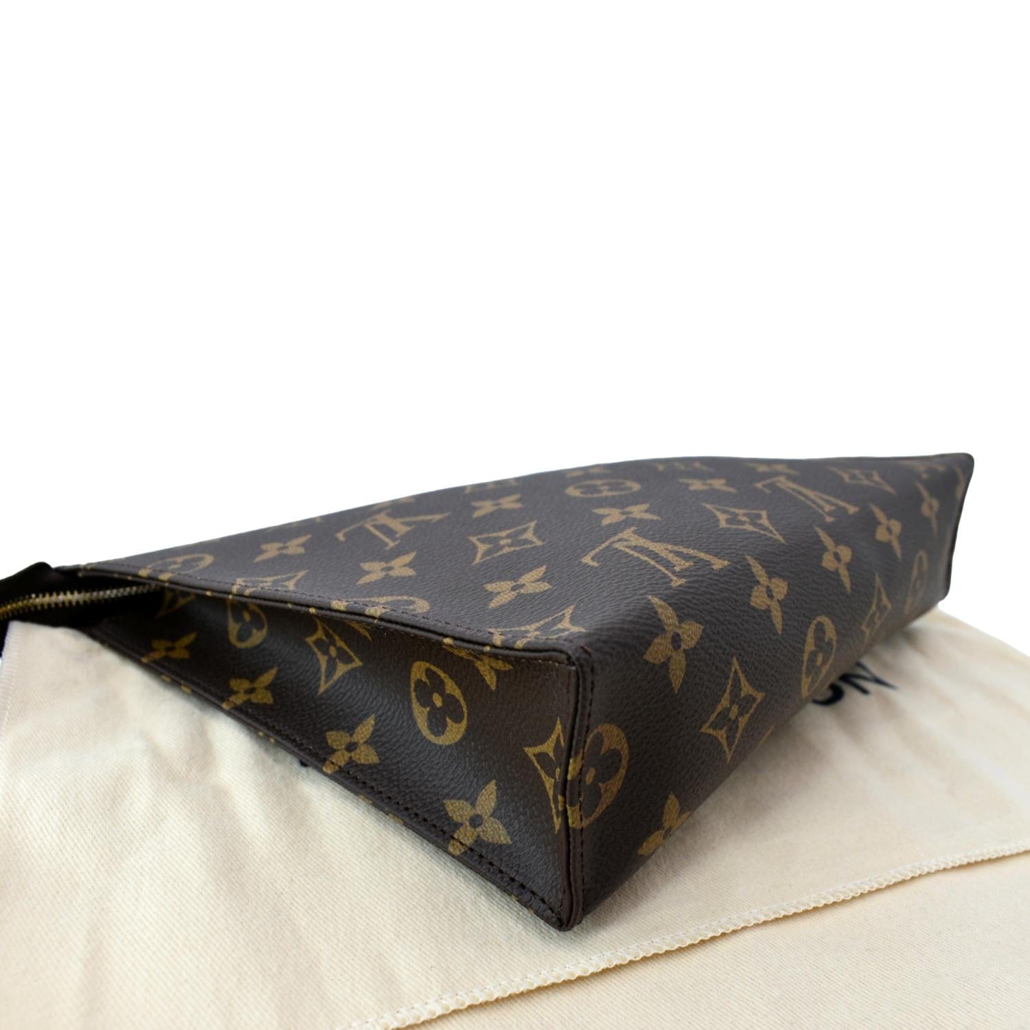 Louis Vuitton Monogram Toiletry Pouch 26 - Brown Cosmetic Bags, Accessories  - LOU797607