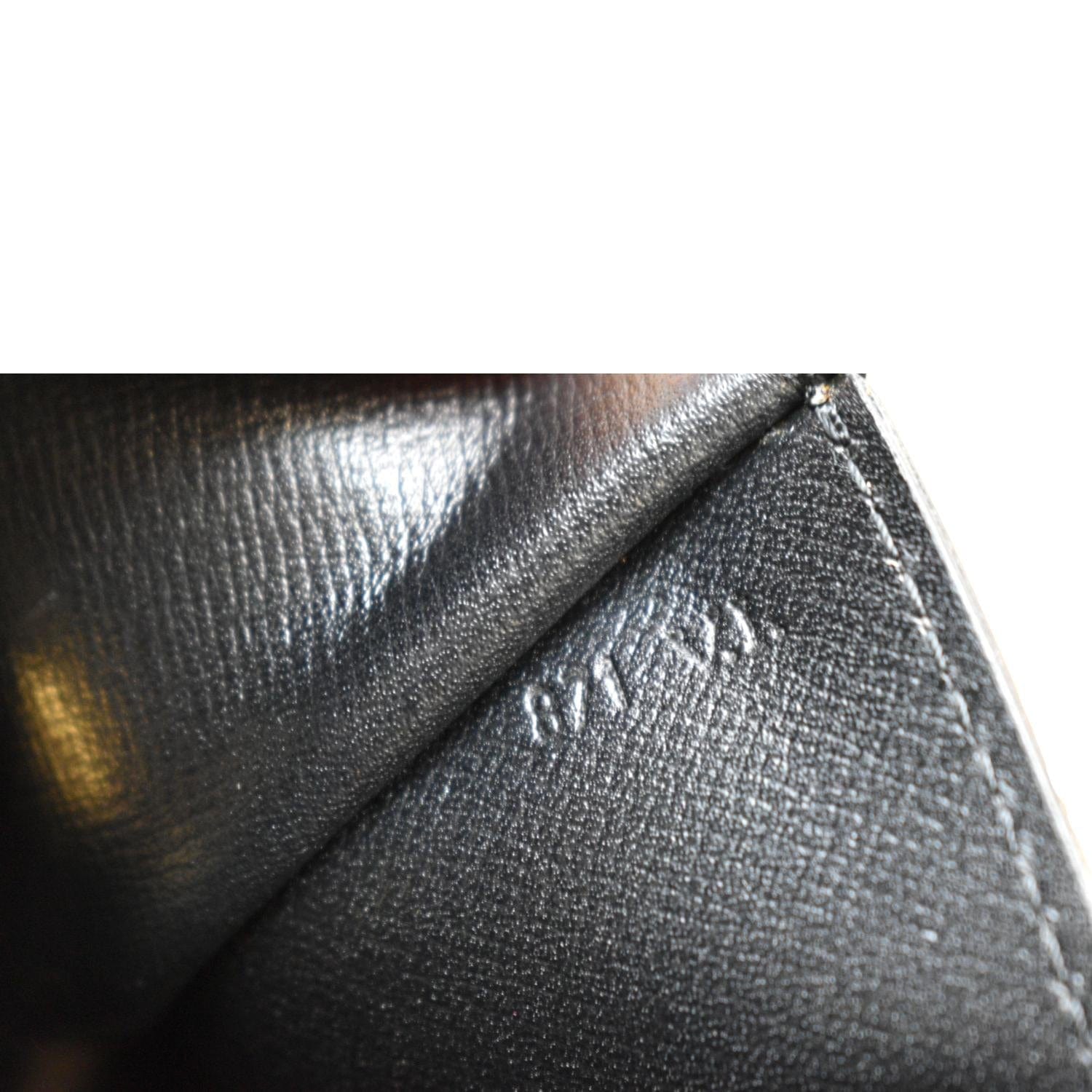 Louis Vuitton 1991 EPI Leather Wallet