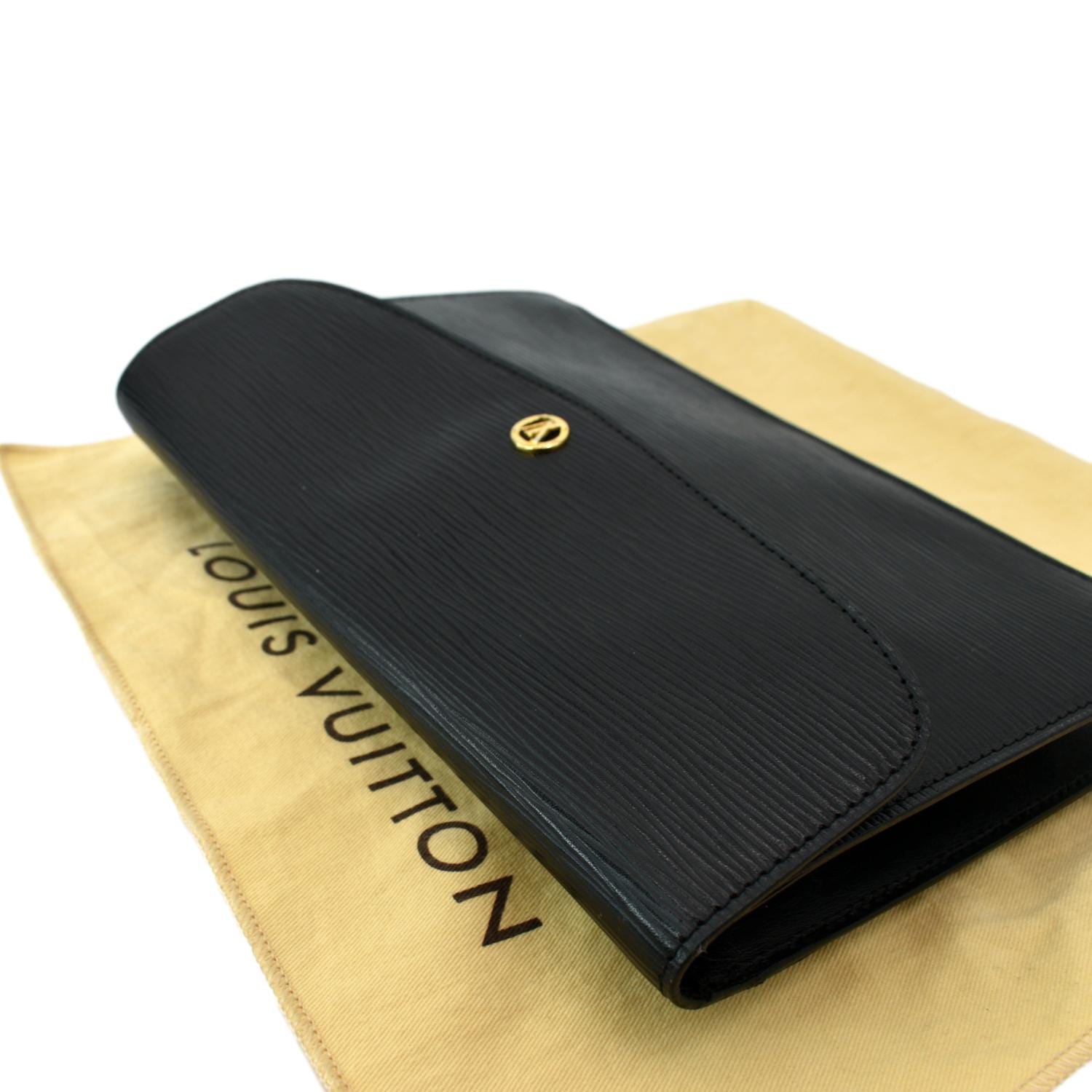 Louis Vuitton Epi Montaigne Clutch Bag