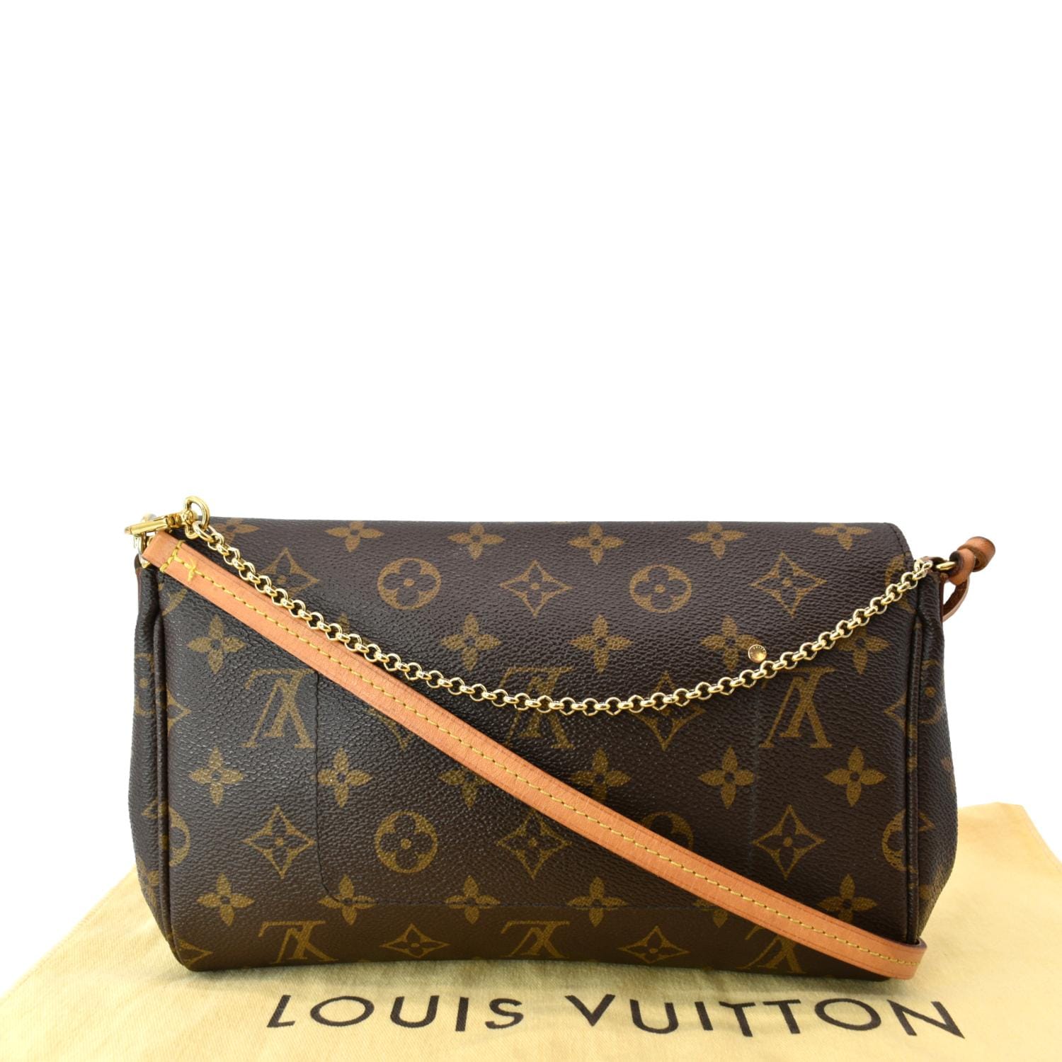 Louis Vuitton Monogram Canvas Favorite MM Crossbody Bag – Bagaholic