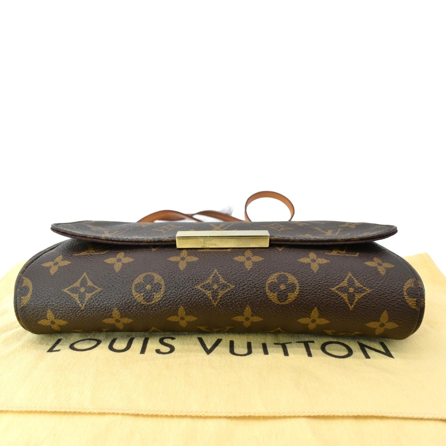 Louis Vuitton Vintage Brown Monogram e 22 Canvas Crossbody Bag, Best  Price and Reviews