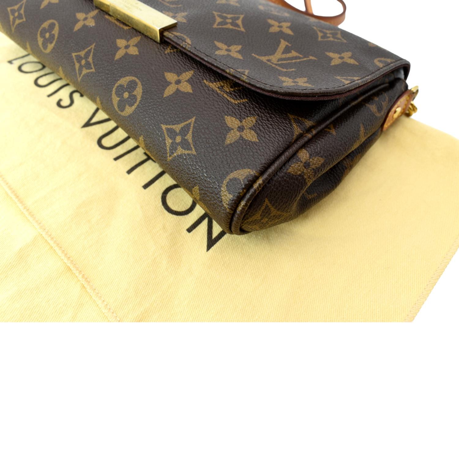 Louis Vuitton 💯 Authentic LV Monogram e Crossbody Bag