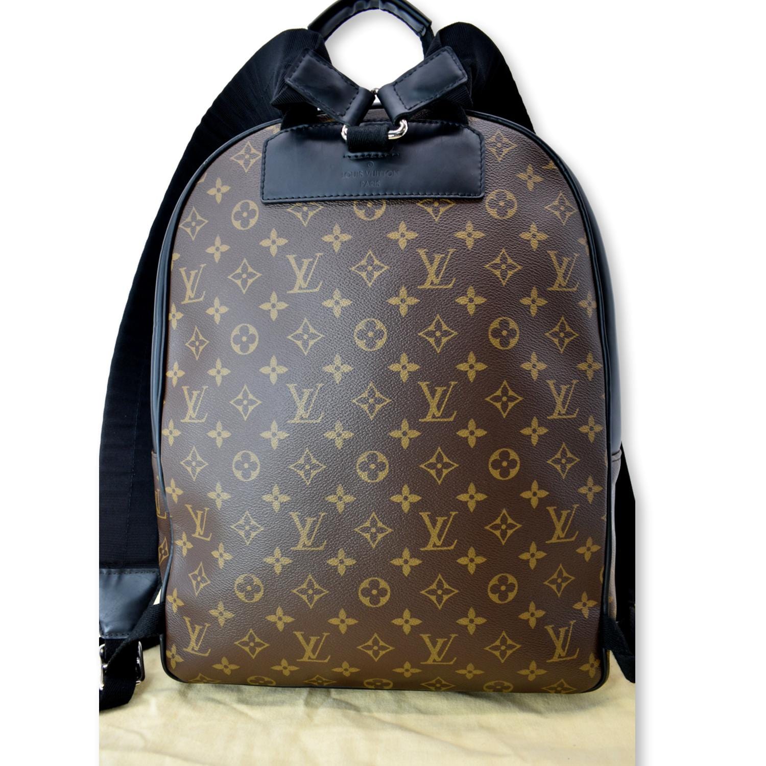 Satin Pillow Luxury Bag Shaper For Louis Vuitton Josh Backpack (Black) -  More colors available