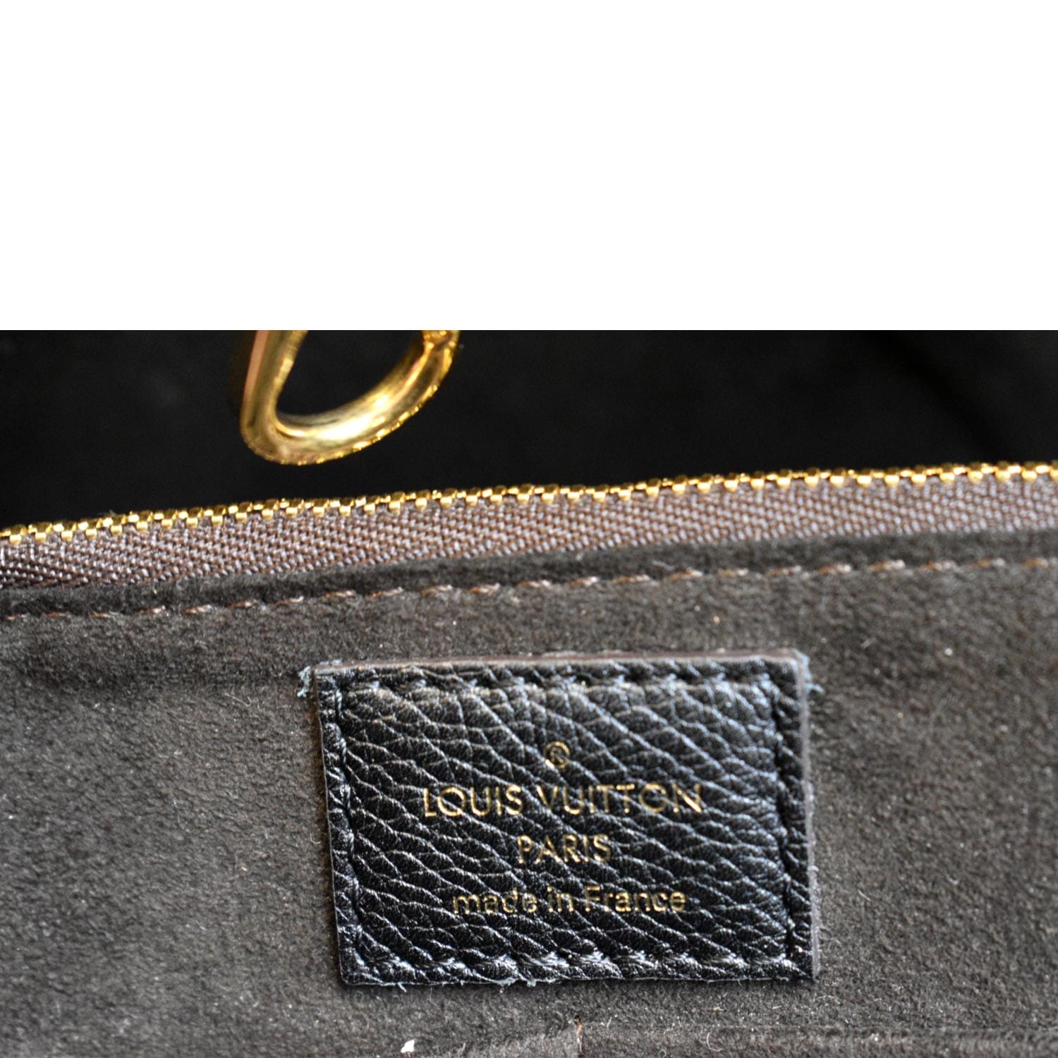 Louis Vuitton Monogram Aurore Kimono Tote Brown Leather ref.327697