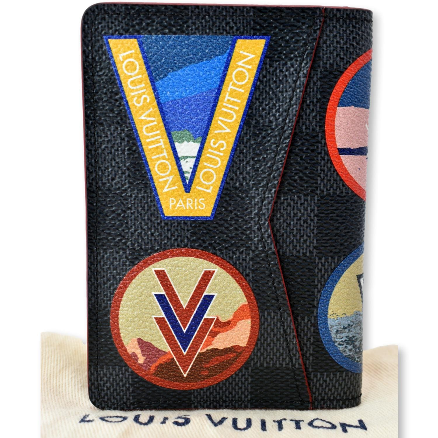 Louis Vuitton Supreme Pocket Organizer Black
