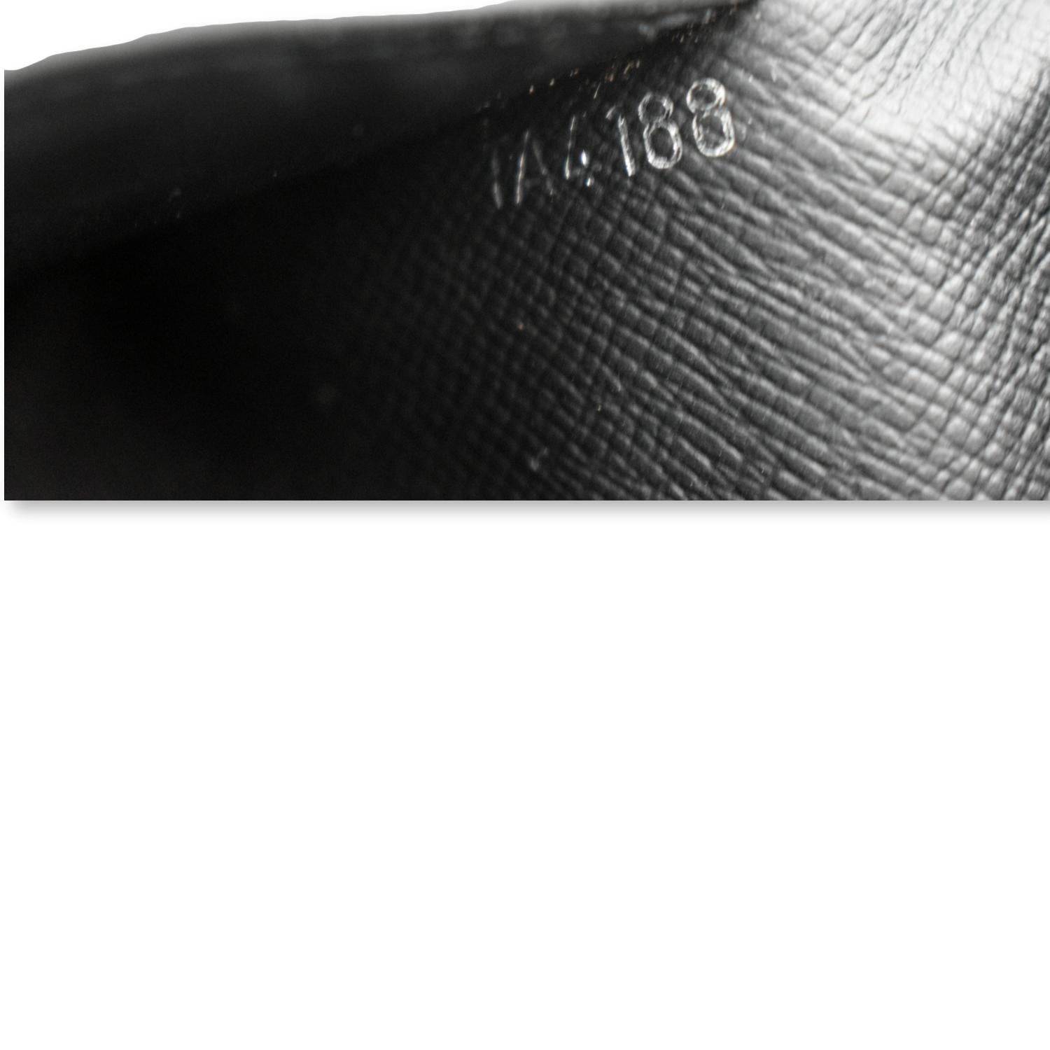 Louis Vuitton Black Multiple Patches Damier Graphite Alpes Story Bifold  11lz1023