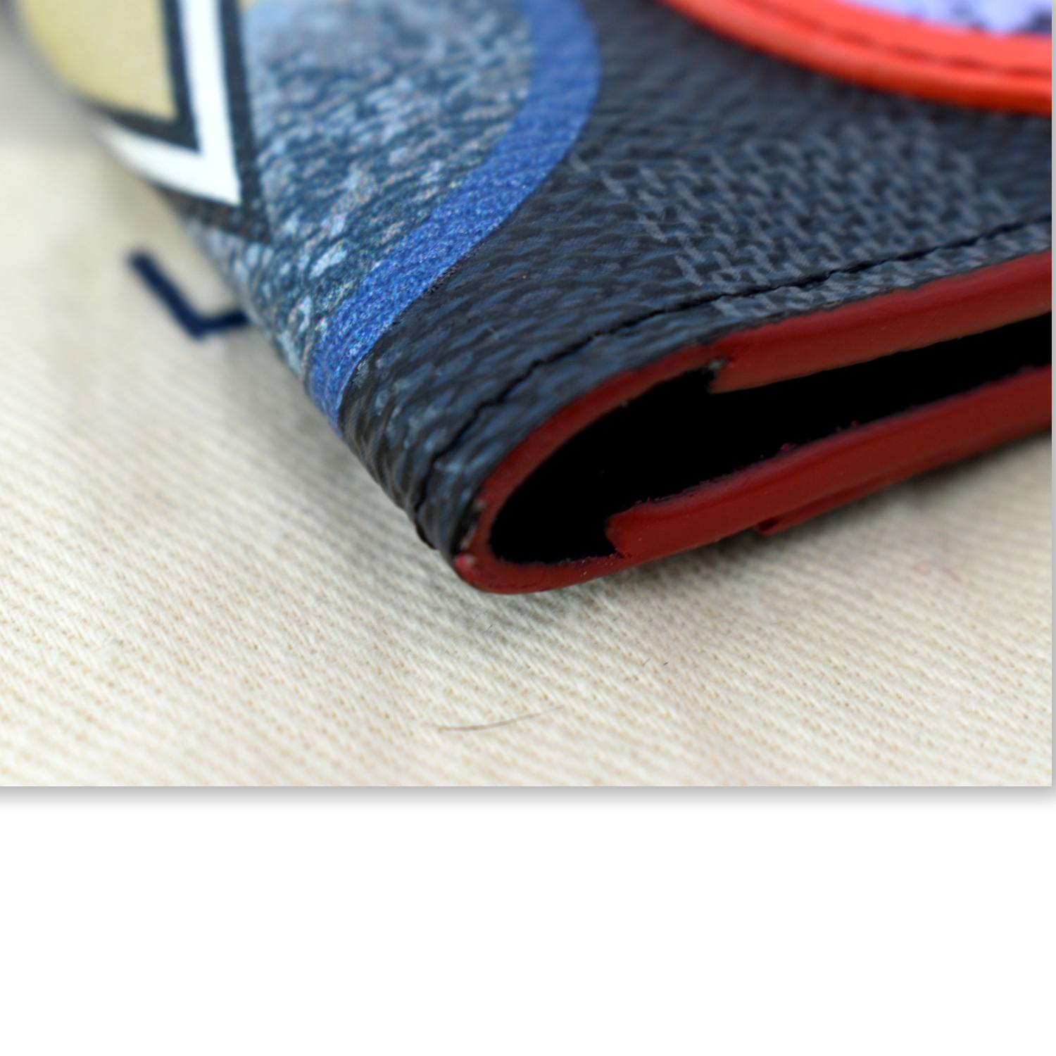 Louis Vuitton 2020 Damier Graphite Pattern Pocket Organizer - Black  Wallets, Accessories - LOU817923