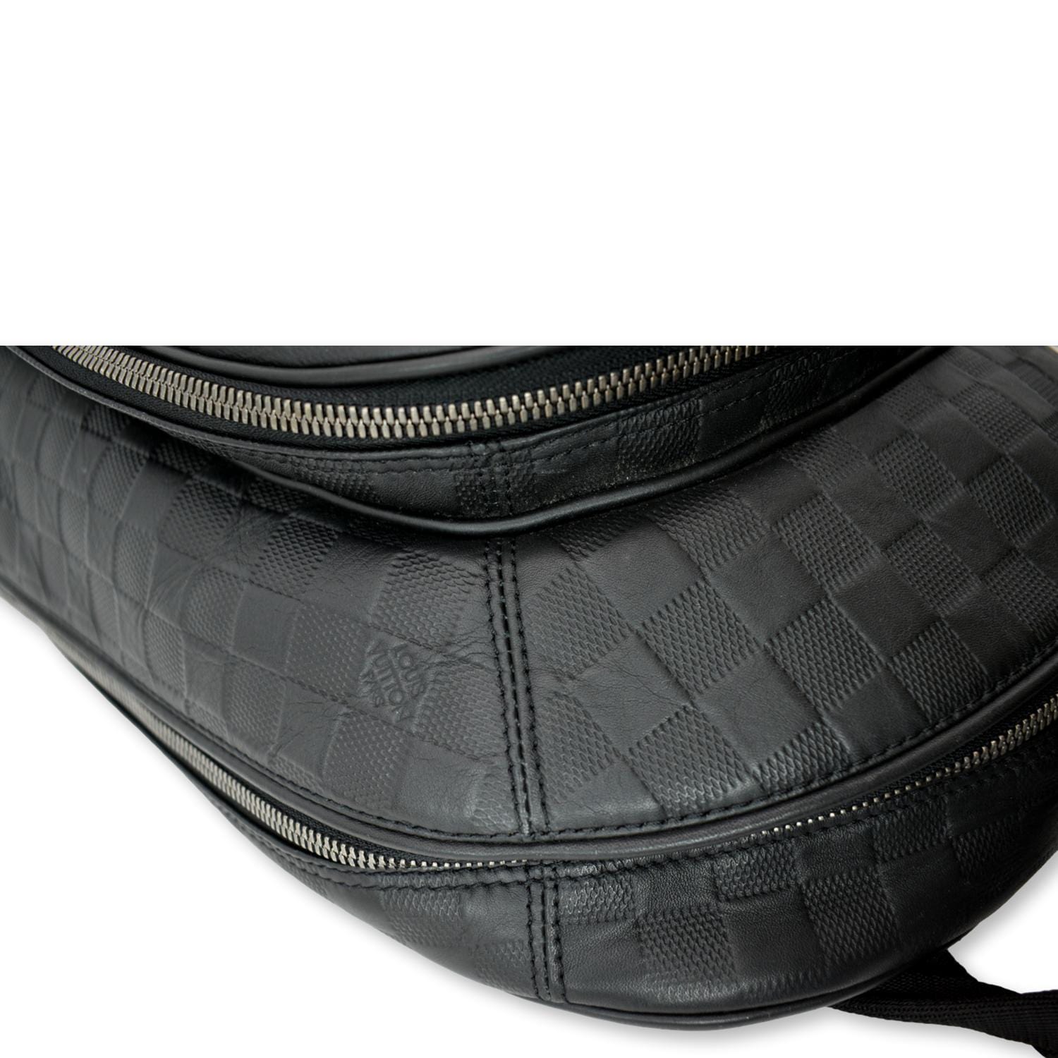 Louis Vuitton Damier Infini Michael Backpack - Black Backpacks