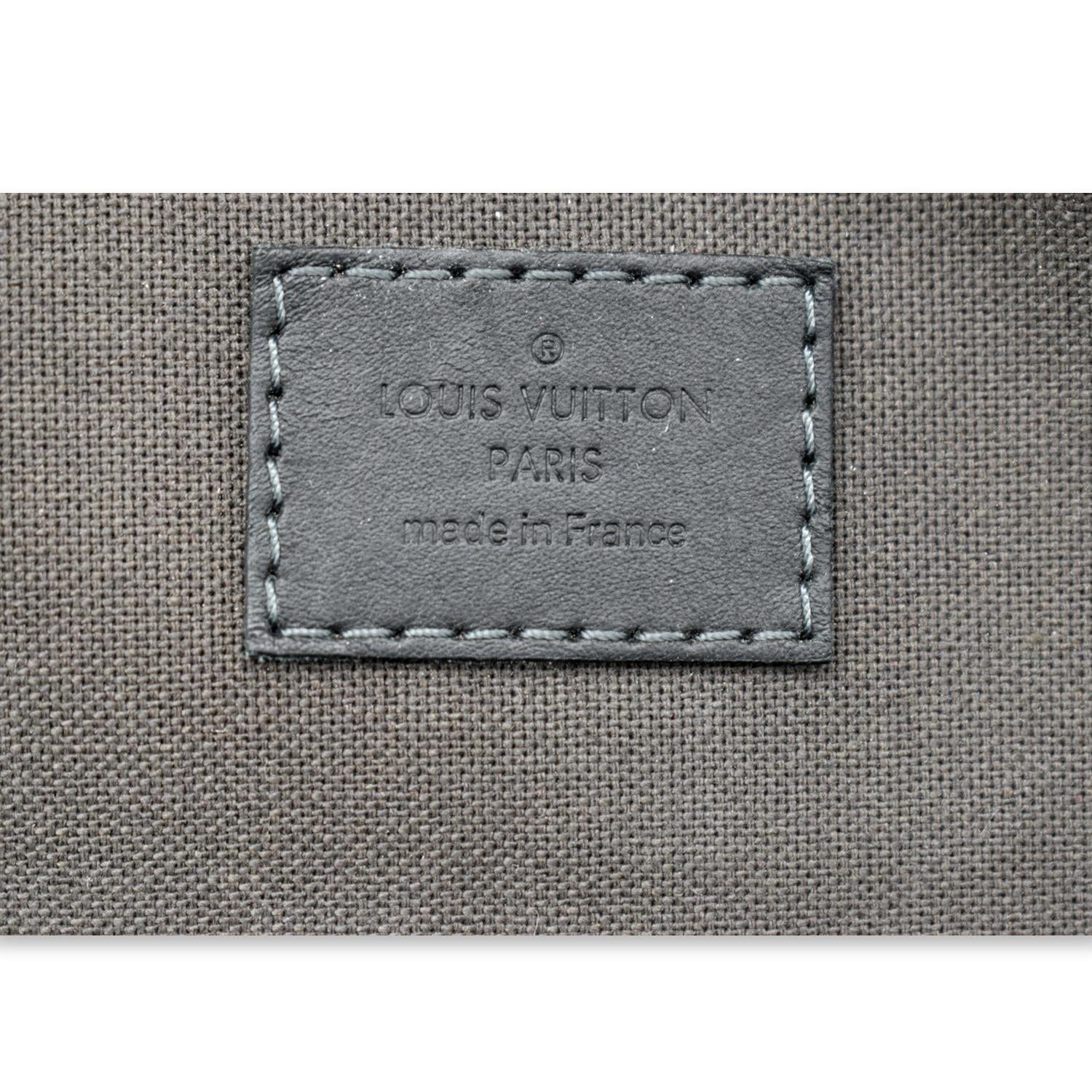 Louis Vuitton Slender Wallet Damier Infini Black in Leather - US