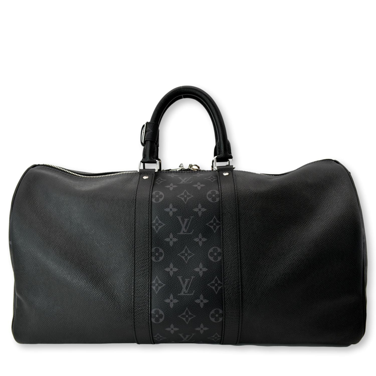 Louis Vuitton Black Taiga Dersou Leather ref.154794 - Joli Closet