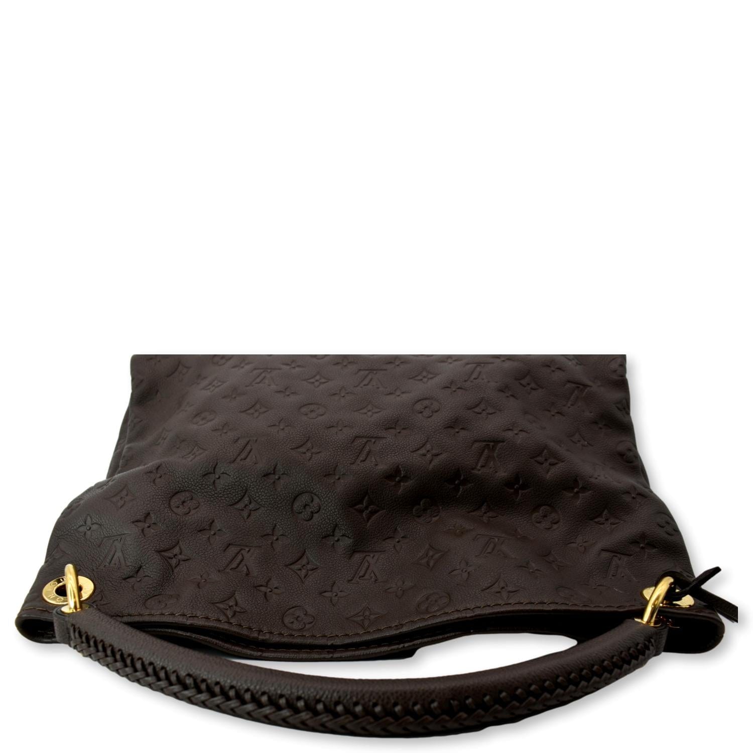 Louis Vuitton // Black Artsy Monogram Empreinte Shoulder Bag – VSP