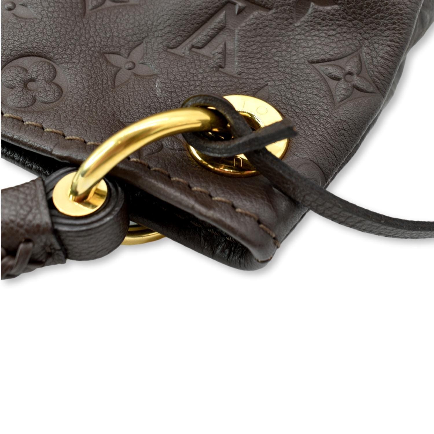 Louis Vuitton Ombre Monogram Empreinte Leather Artsy MM Bag Louis Vuitton