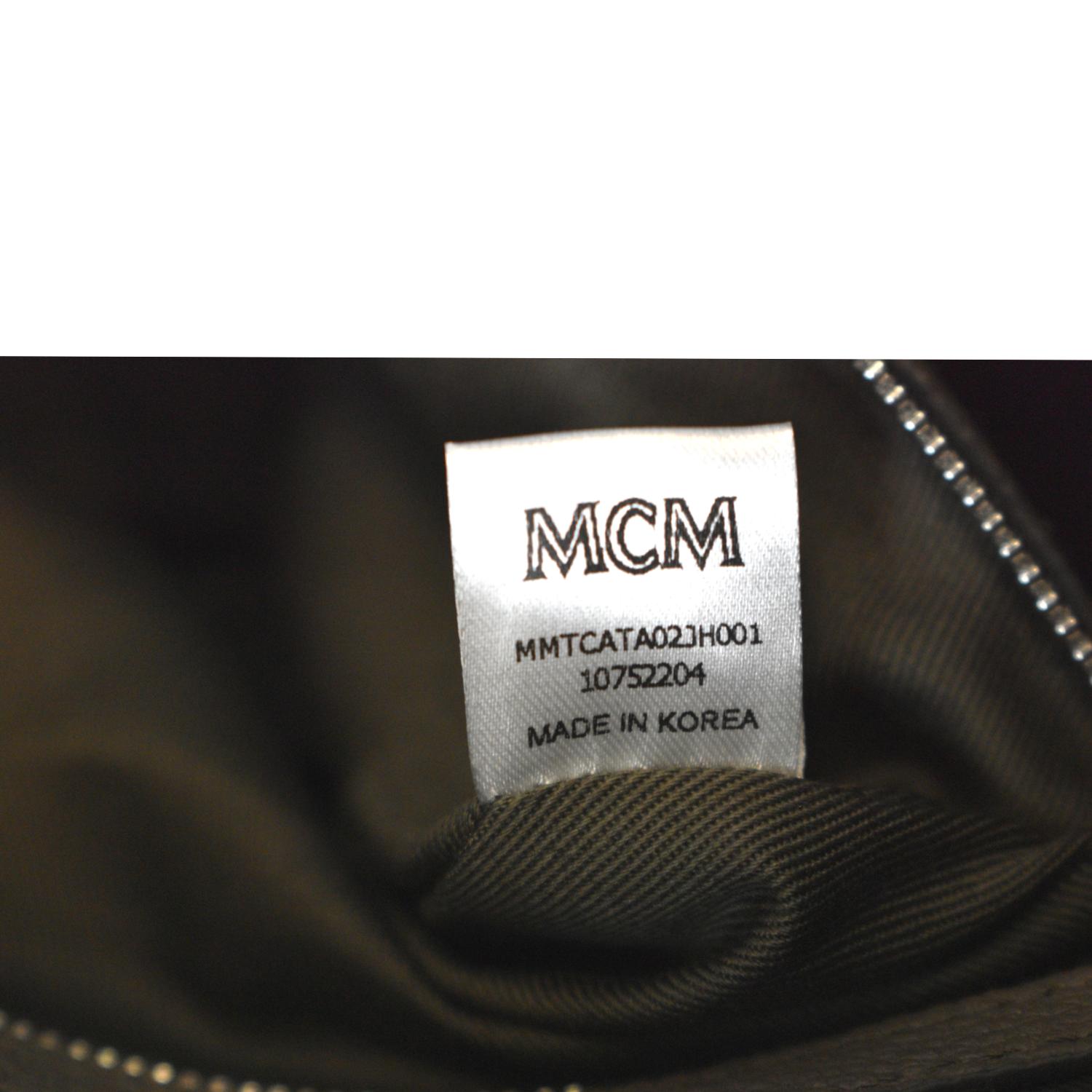MCM, Bags, Mcm Black Made In Korea