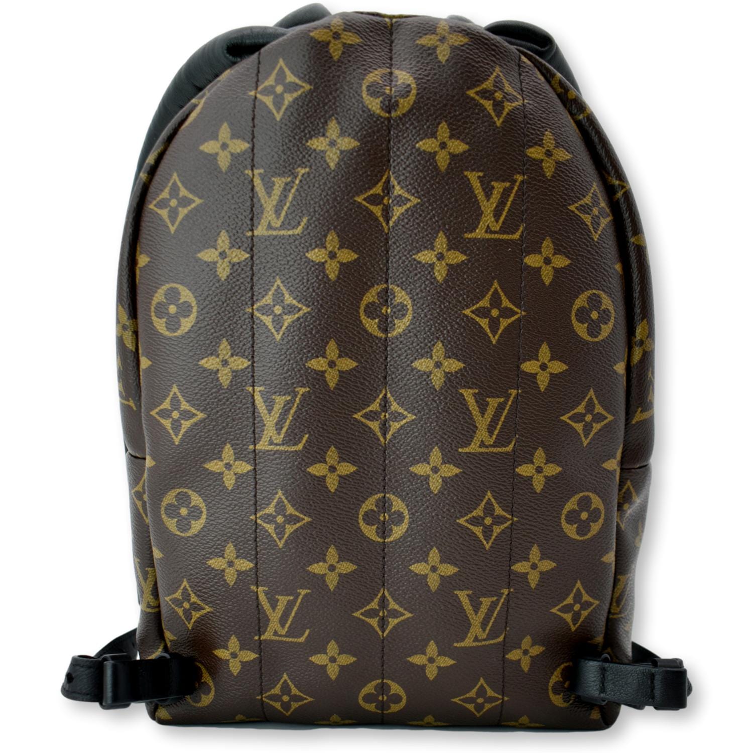 Louis Vuitton Monogram Canvas Palm Springs PM Backpack (SHF-nXxV5M) – LuxeDH