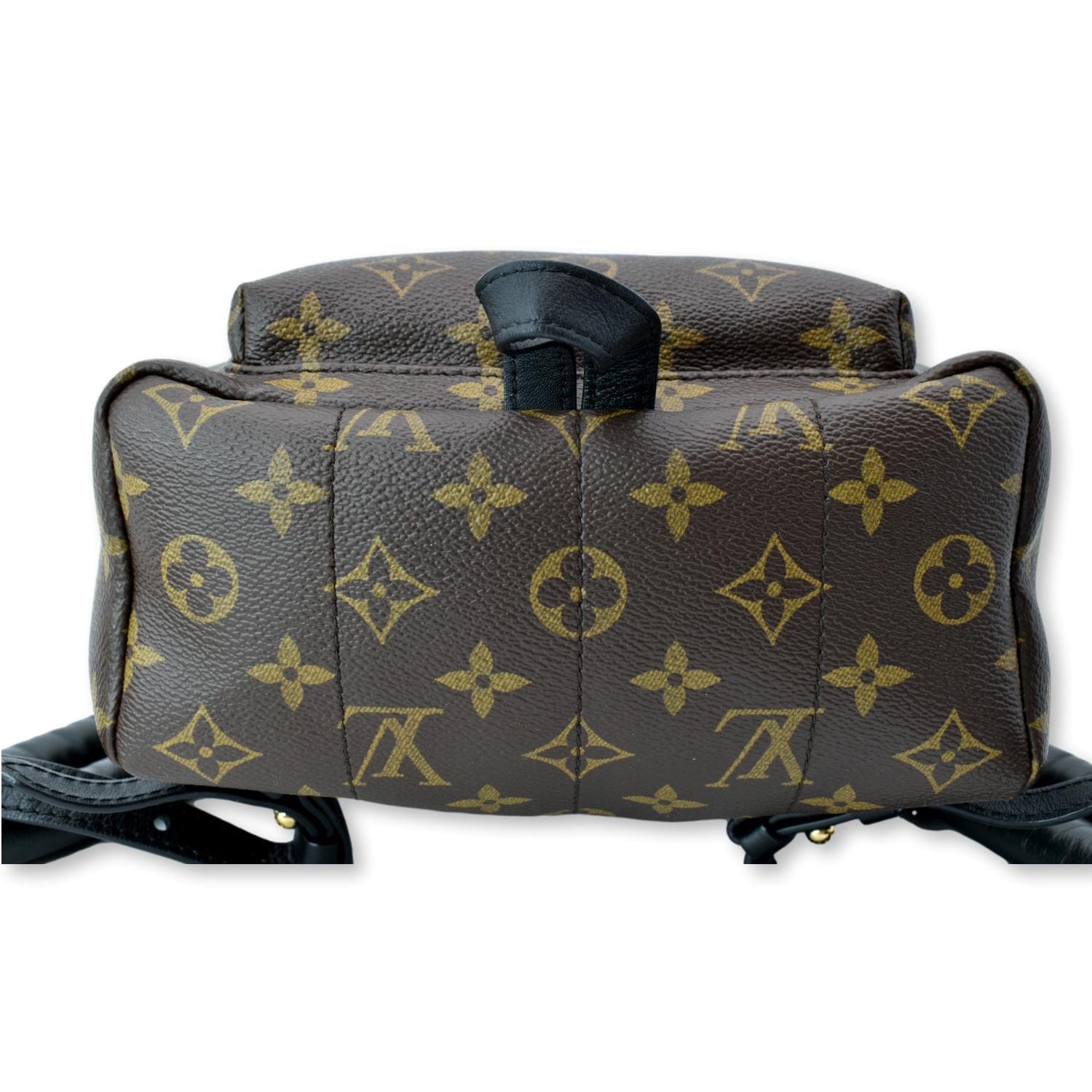 Louis Vuitton Navy Pillow Large Monogram Palm Springs Mini Backpack Gold  Hardware Available For Immediate Sale At Sotheby's