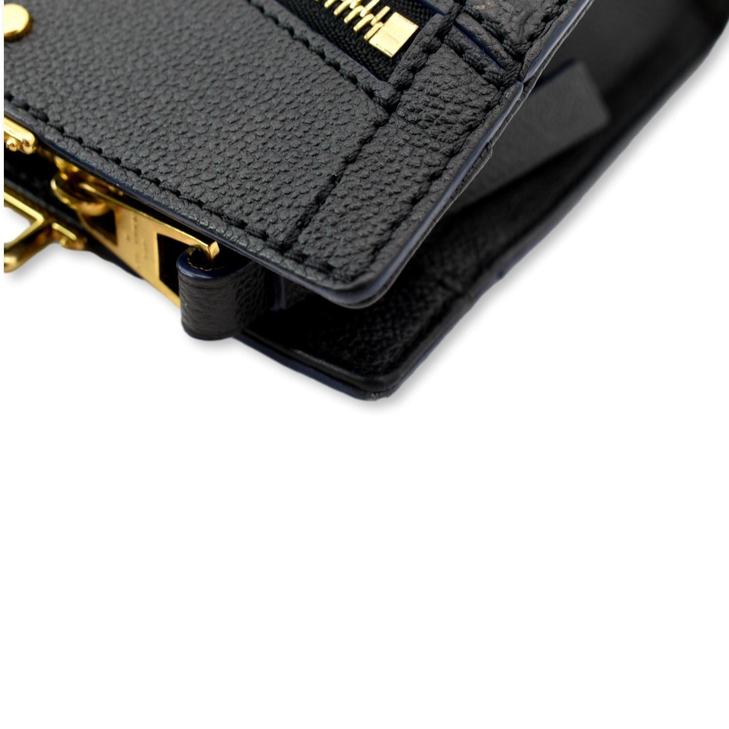 Louis Vuitton Sully MM Monogram Empreinte Noir Black Shoulder Bag – Mills  Jewelers & Loan