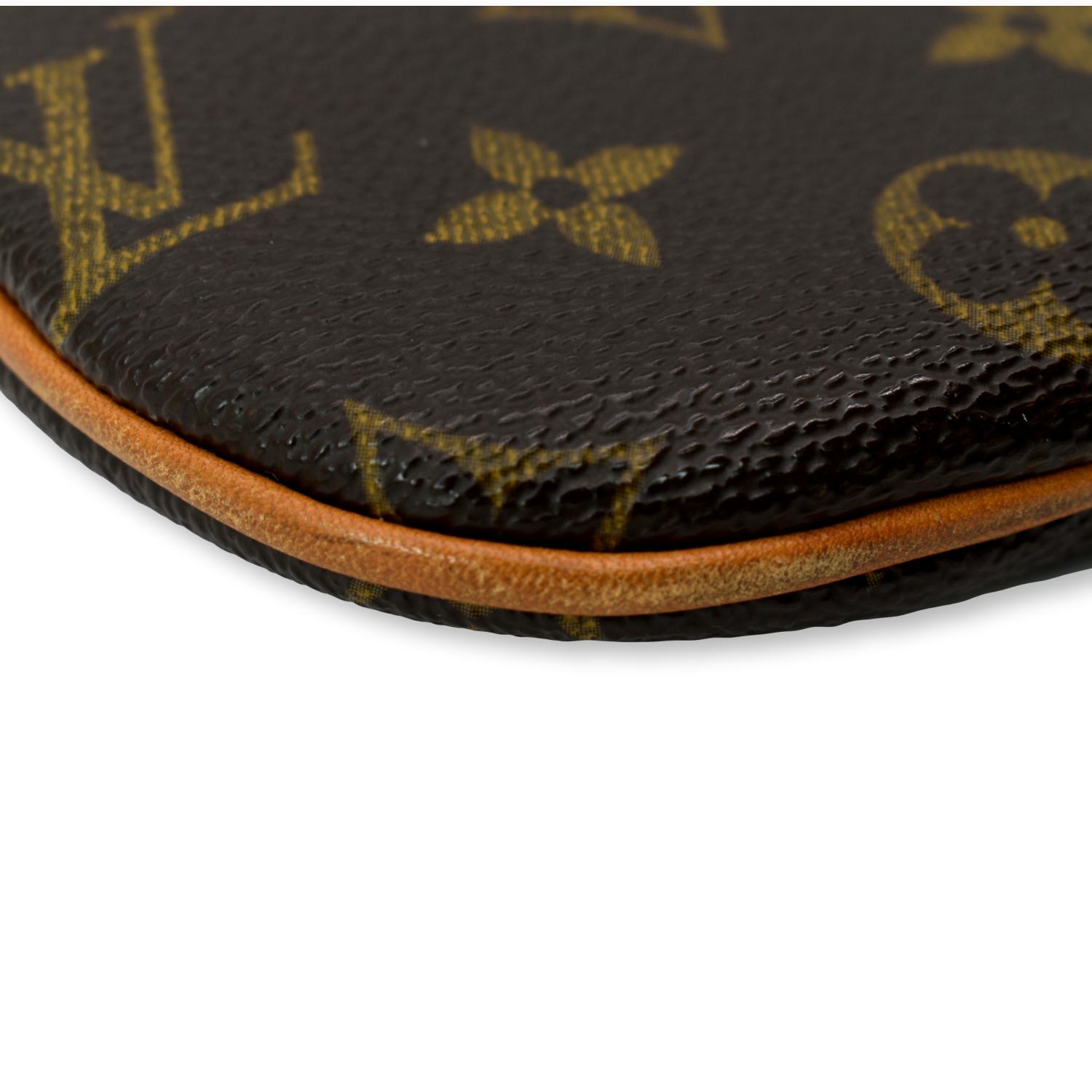 Louis Vuitton Brown Monogram Canvas Pochette Accessoires Shoulder Bag -  BOPF