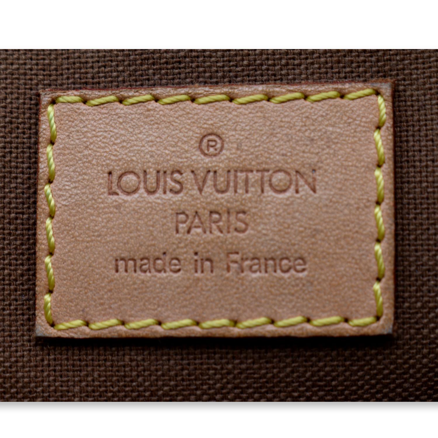 Louis Vuitton Bosphore Pochette Damier Brown 2311276