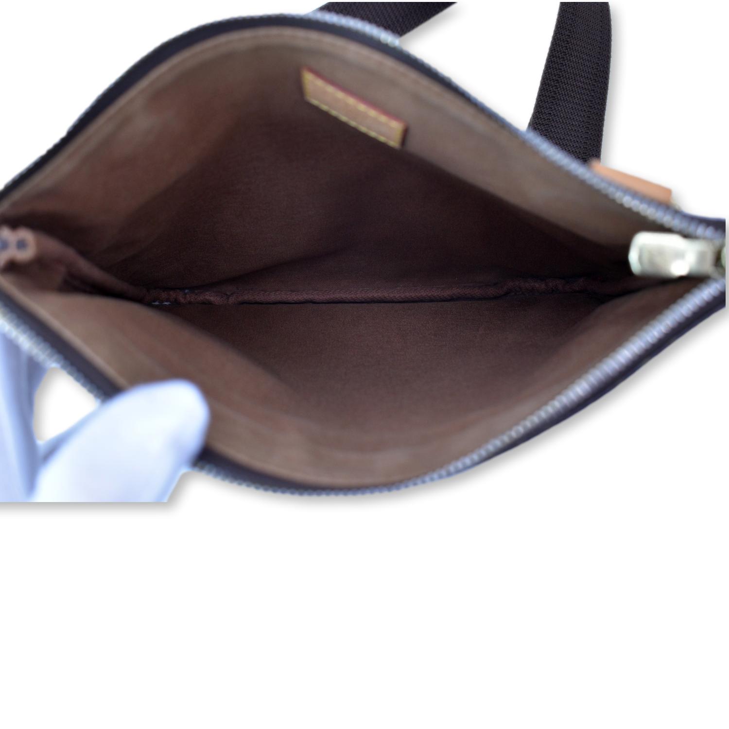 Louis Vuitton Monogram Pochette Bosphore Shoulder Bag – North Shore Exchange