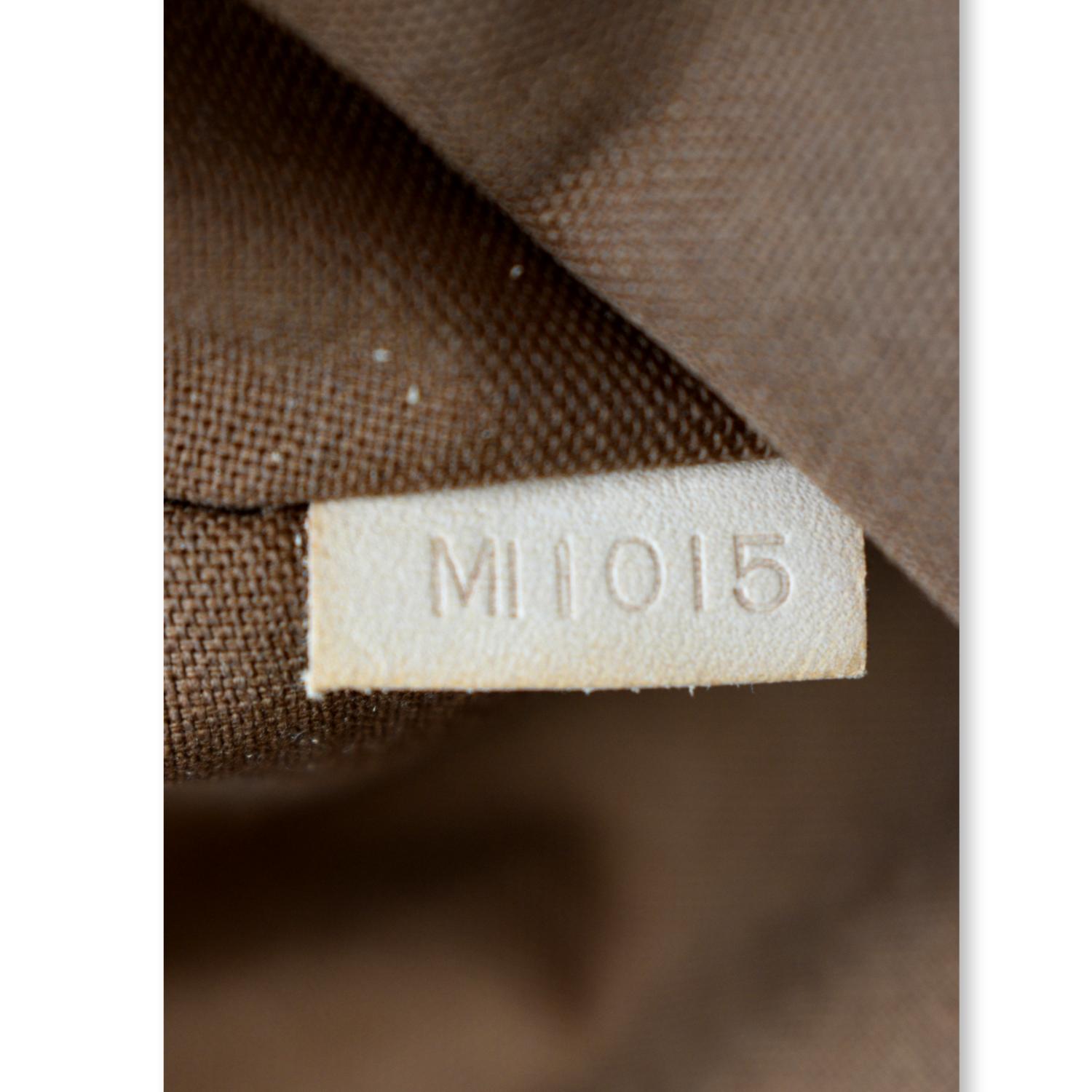 Louis Vuitton Bosphore Brown Cloth ref.851038 - Joli Closet