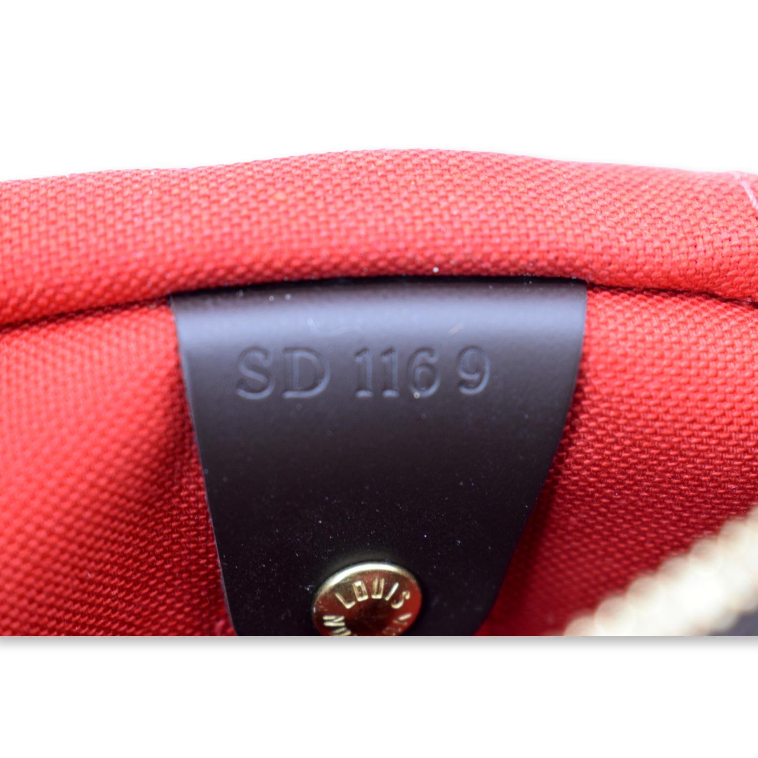 Louis Vuitton Damier Ebene Speedy 25 - Brown Handle Bags, Handbags -  LOU702678