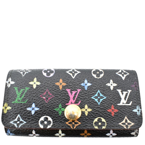 Louis Vuitton Black Multicolor In Women's Wallets for sale