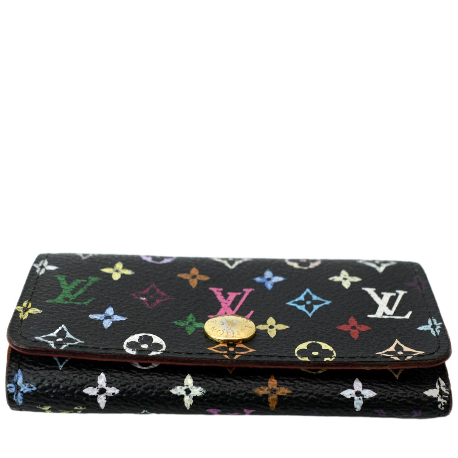 Louis Vuitton Key Holder Multicles 4 Epi Noir Black in Leather with  Silver-tone - US