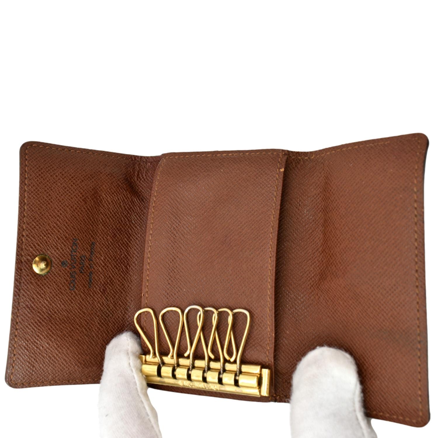 Louis Vuitton® 6 Key Holder  Monogram, Monogram canvas, Louis vuitton  official website