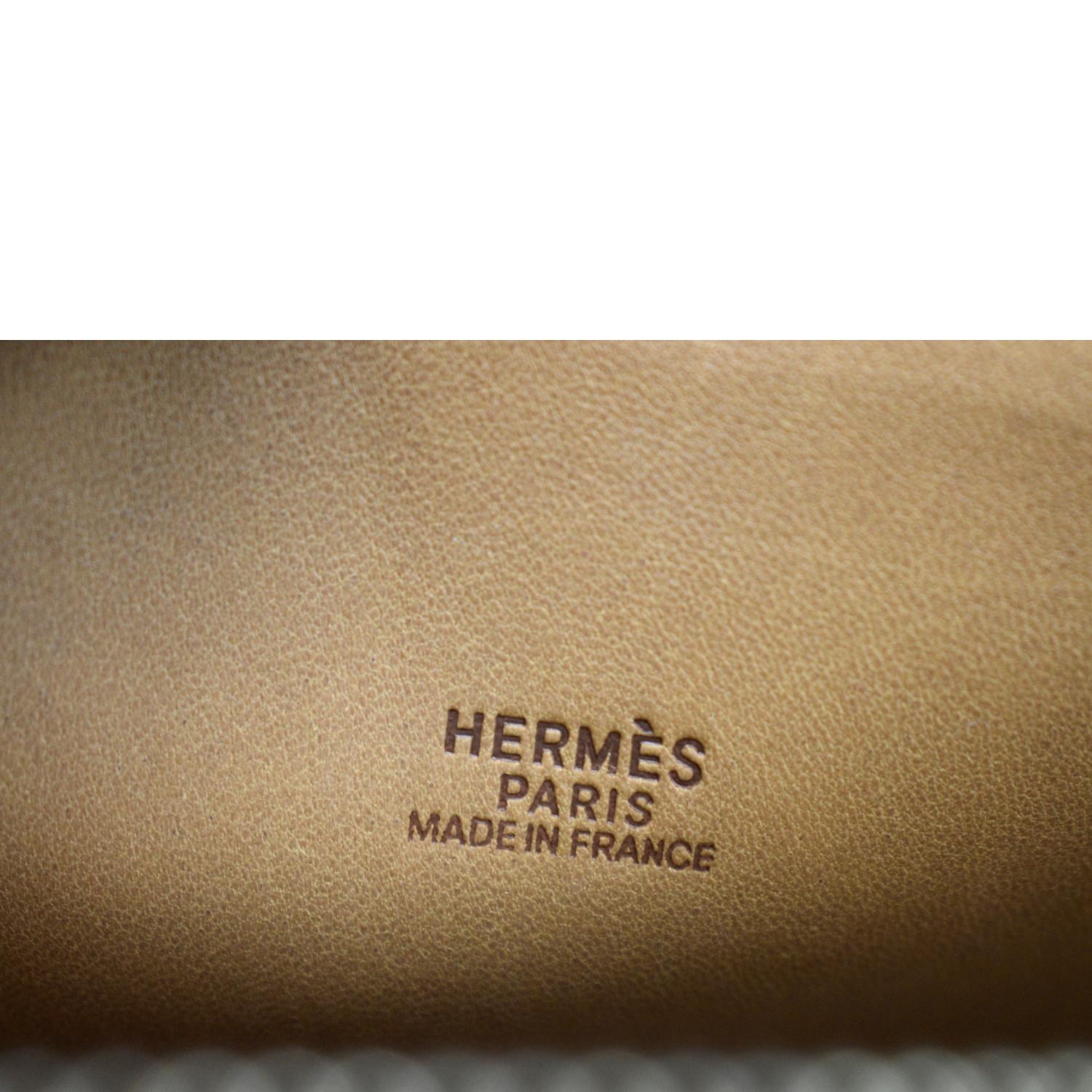 HERMES BOLIDE 35 Fjord leather Chocolate 〇W Engraving Shoulder bag 500 –  BRANDSHOP-RESHINE