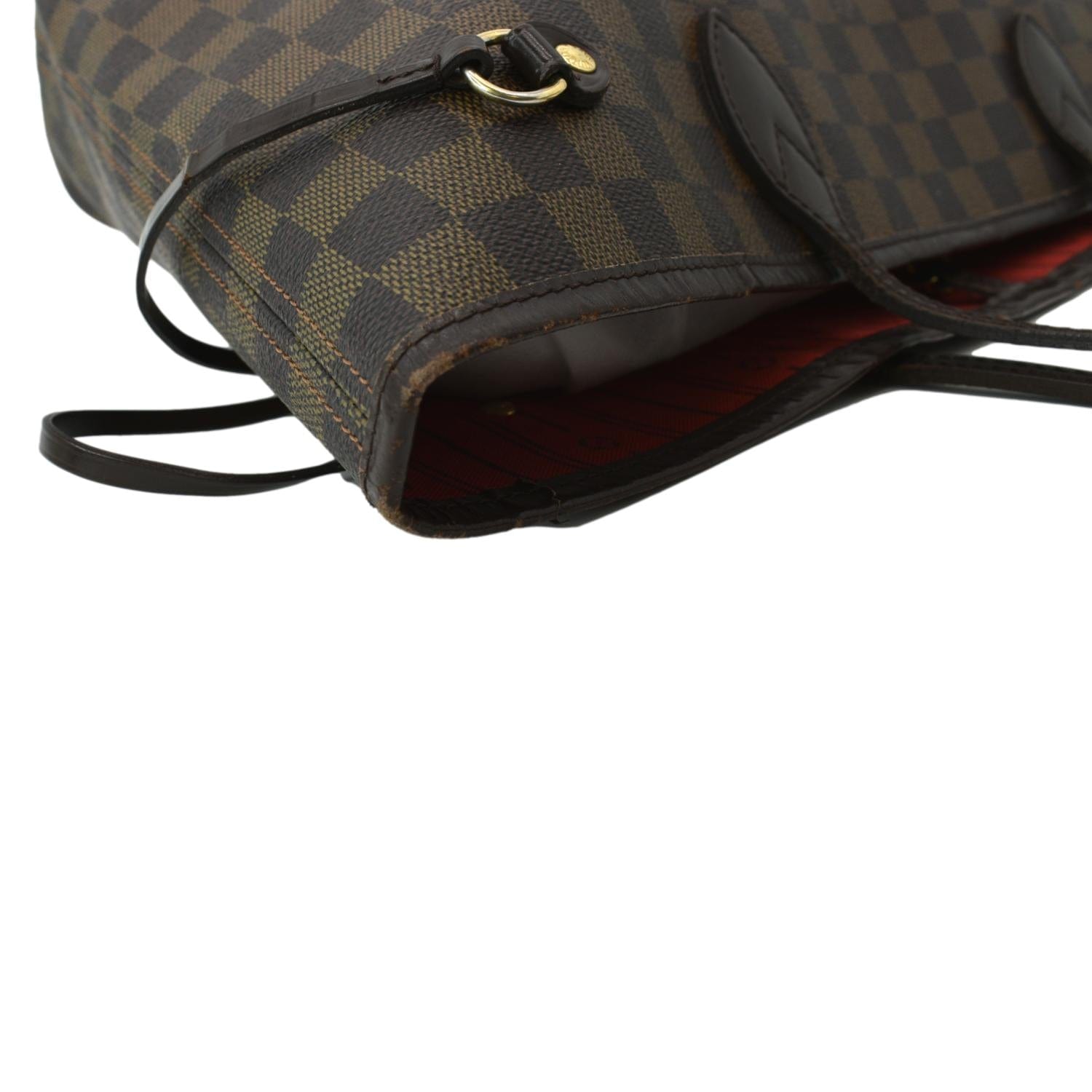 Louis Vuitton Neverfull Bag Mm #7955l50 Brown Tote