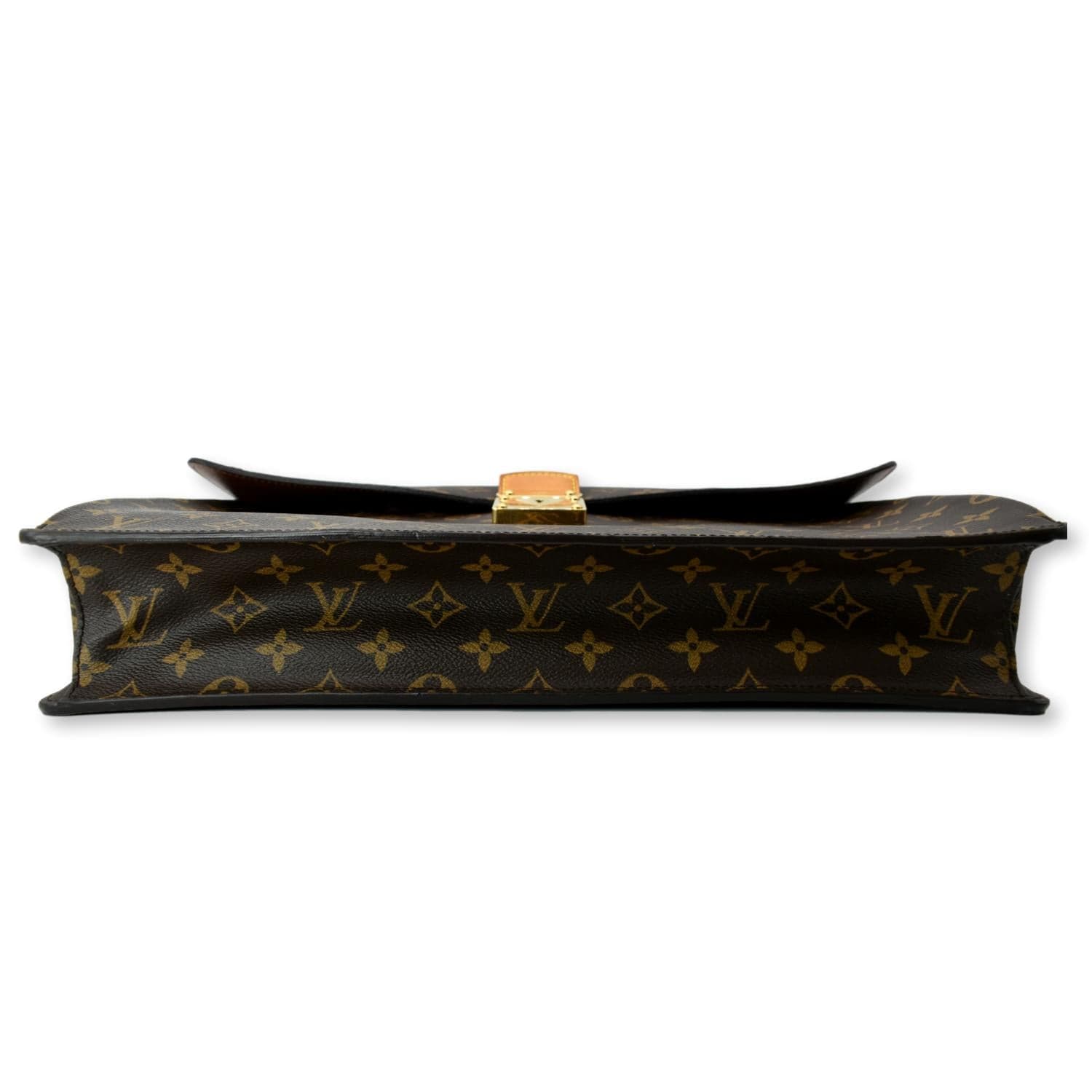 Louis Vuitton LOUS VUITTON ROBUSTO BAG 3 TAIGA BRIEFCASE LEATHER BELLOWS  Black ref.956701 - Joli Closet
