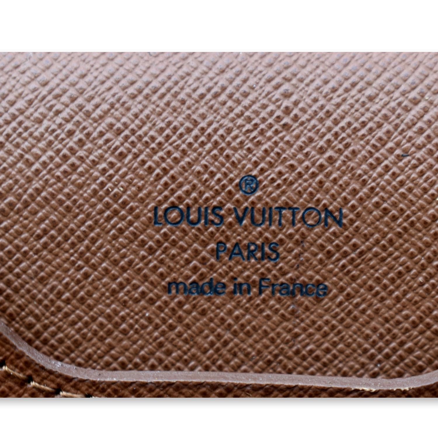 Louis Vuitton Classic Monogram Canvas Robusto Document Portfolio., Lot  #78019
