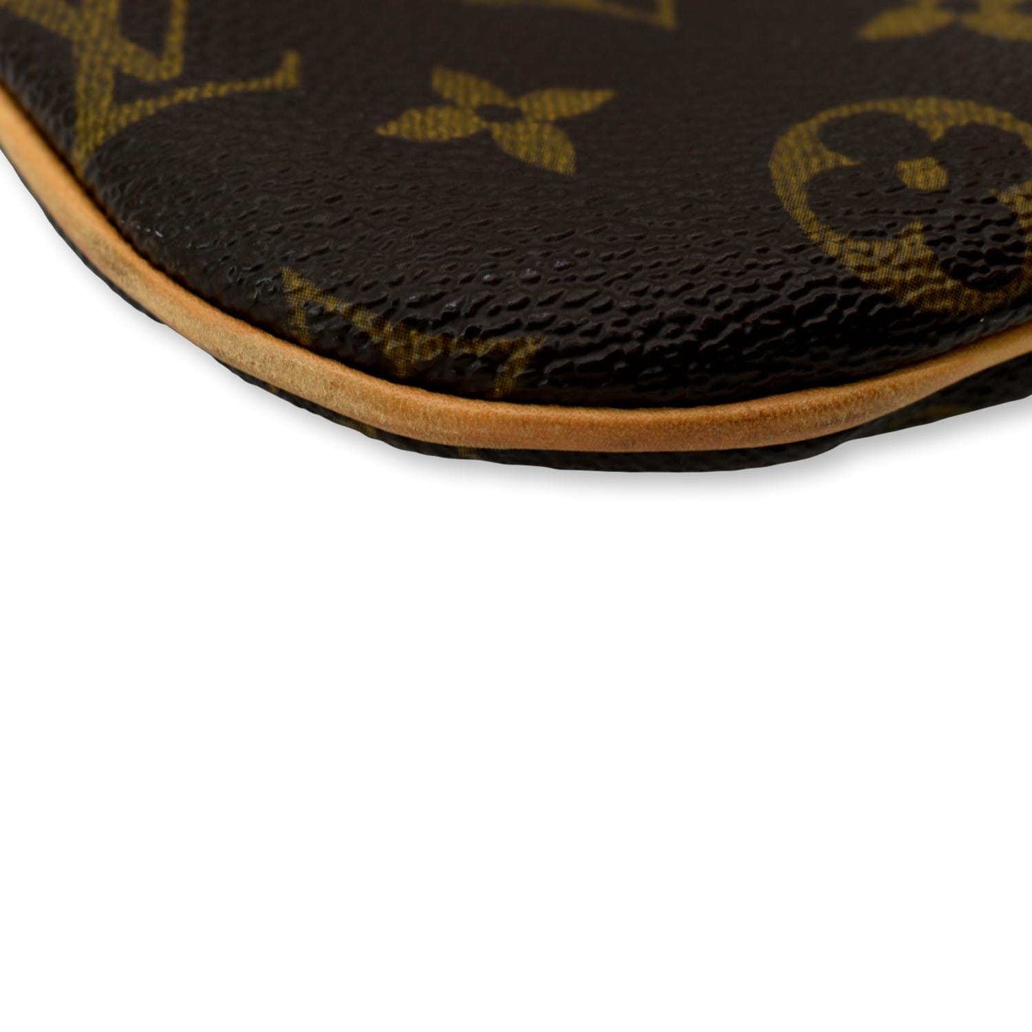 Louis Vuitton Pochette Bosphore Monogram 5lva82 Brown Coated
