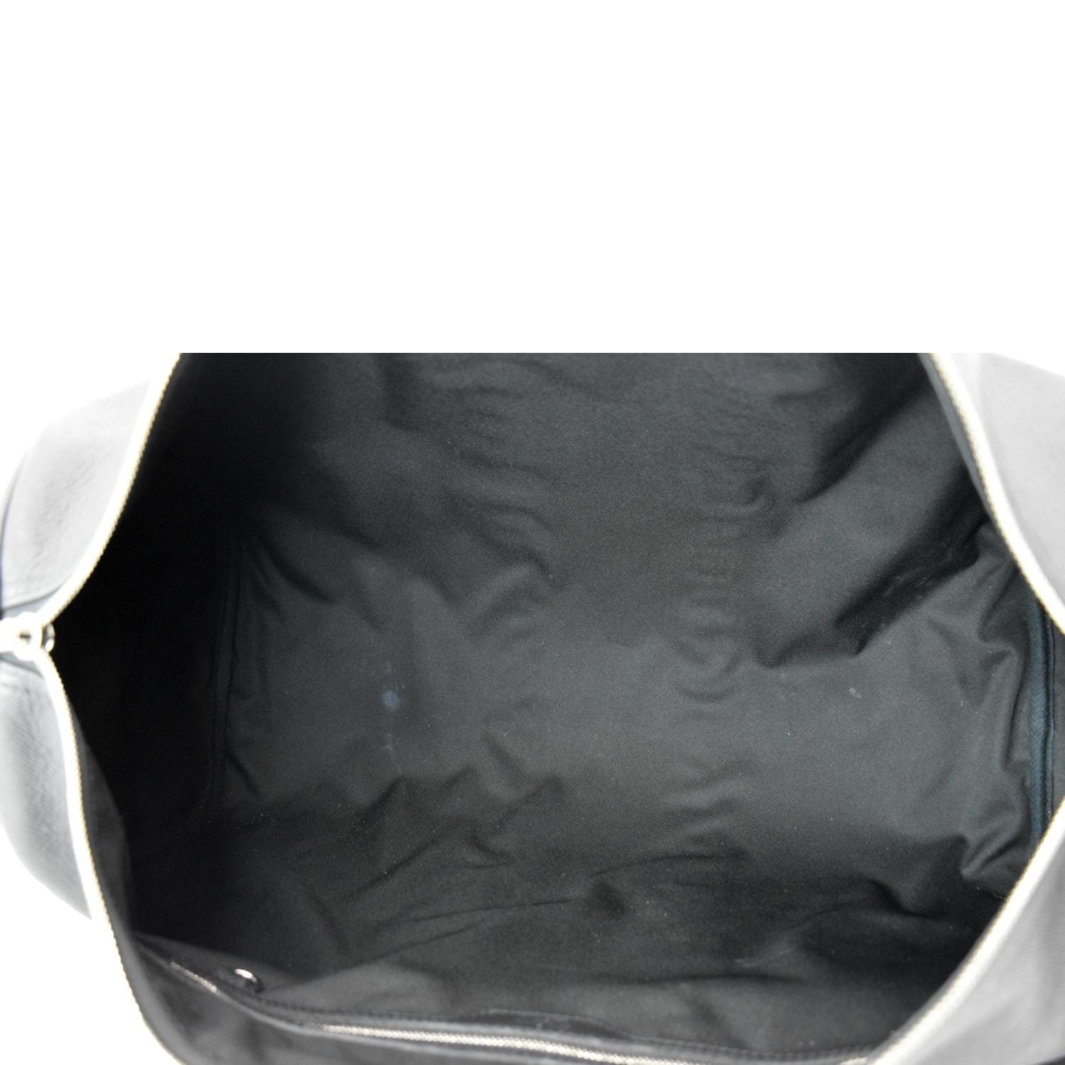 Louis Vuitton Keepall Bandouliere Bag Rainbow Taiga Leather 50 Black 1207313