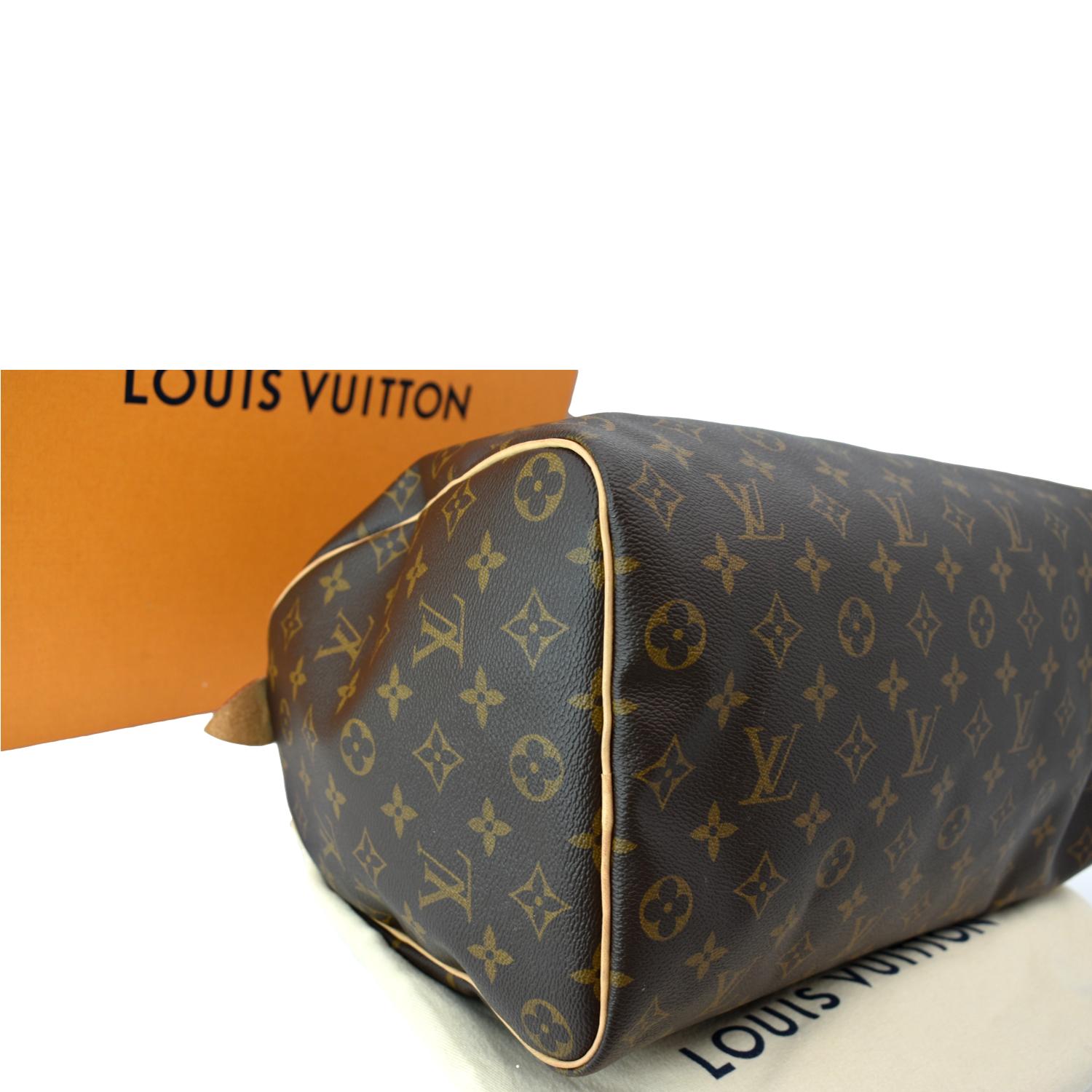 Louis Vuitton Speedy 35(Brown)