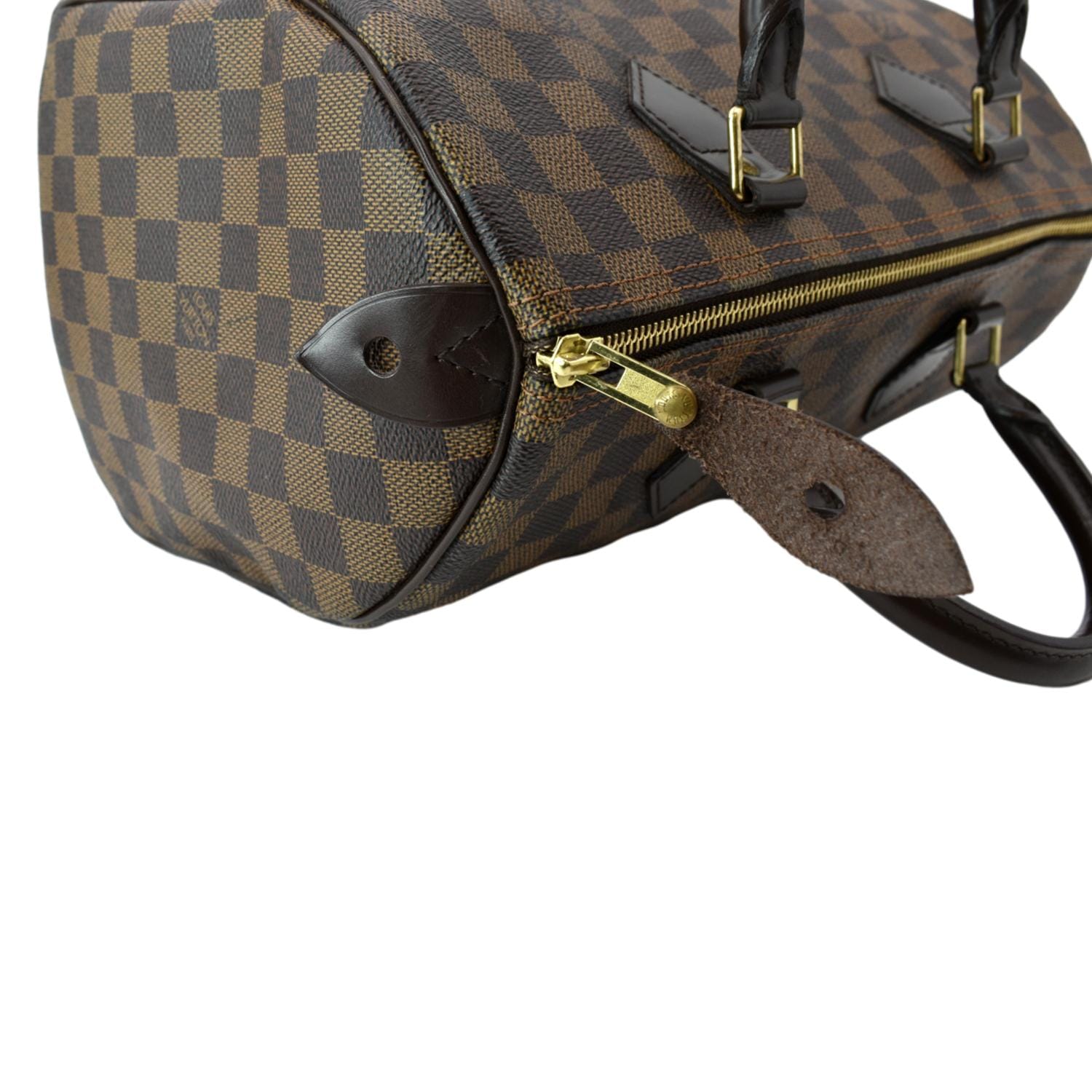 Louis Vuitton Speedy 30 Damier Ebene Shoulder Bag - DDH