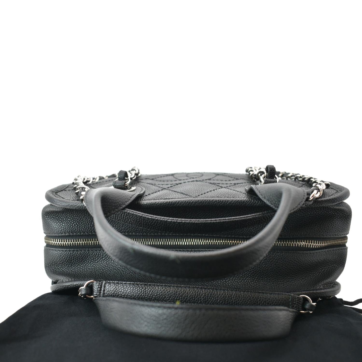 Chanel 2021 Small Deauville Shopping Bag w/Tags - Black Totes, Handbags -  CHA918899