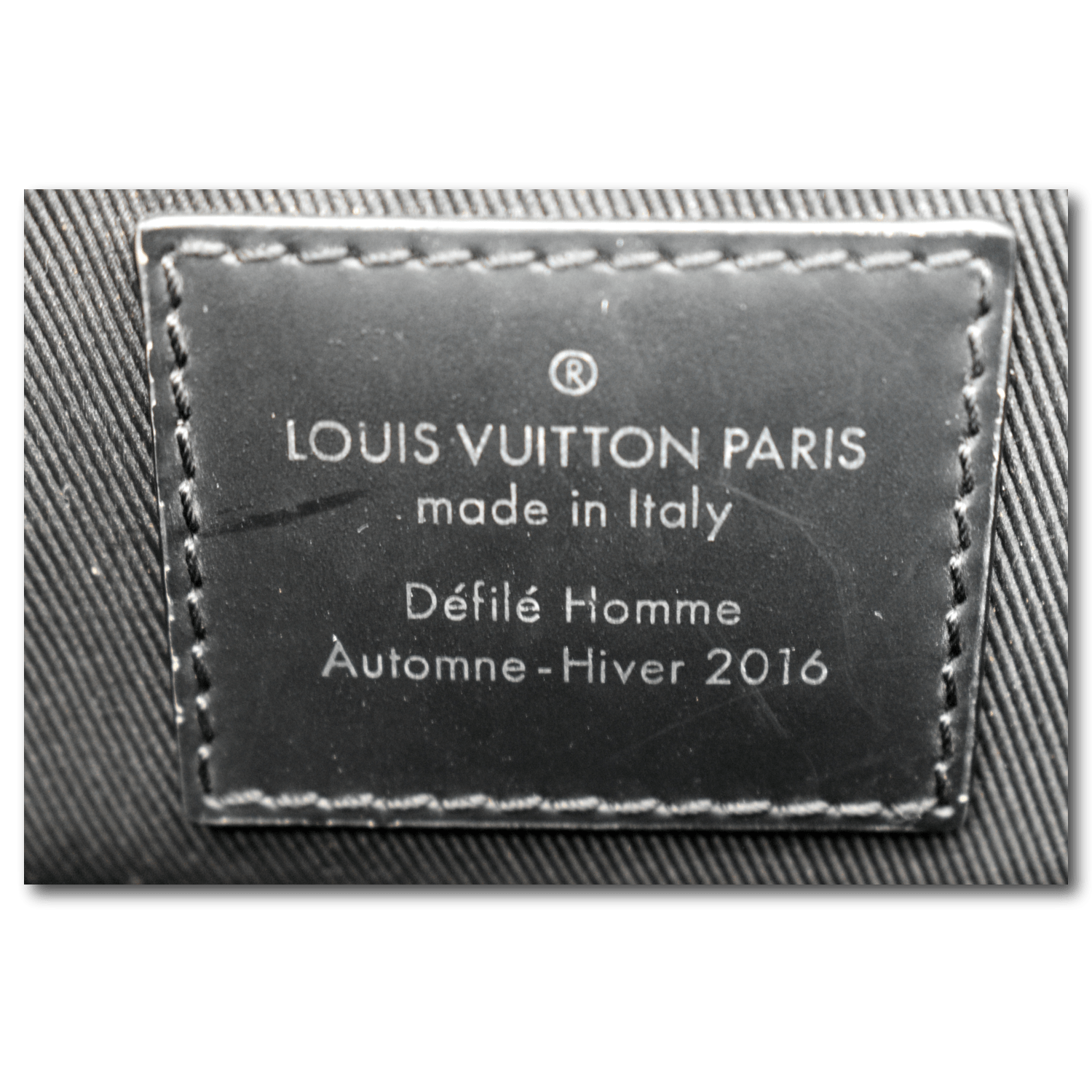 Louis Vuitton Voyager Messenger Bag Monogram Eclipse Canvas PM Black  13333682
