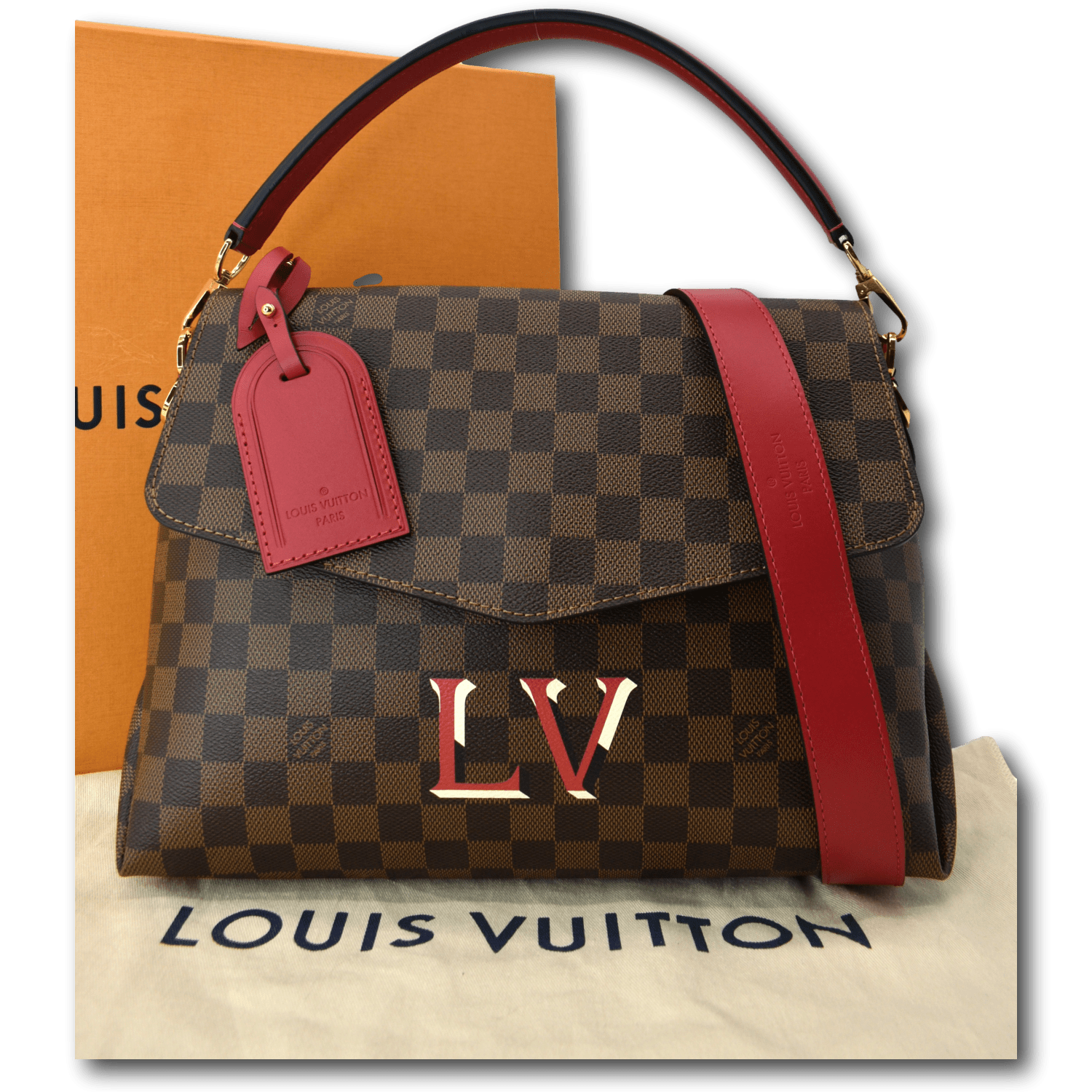 Louis Vuitton Monogram Beaubourg MM - Brown Shoulder Bags