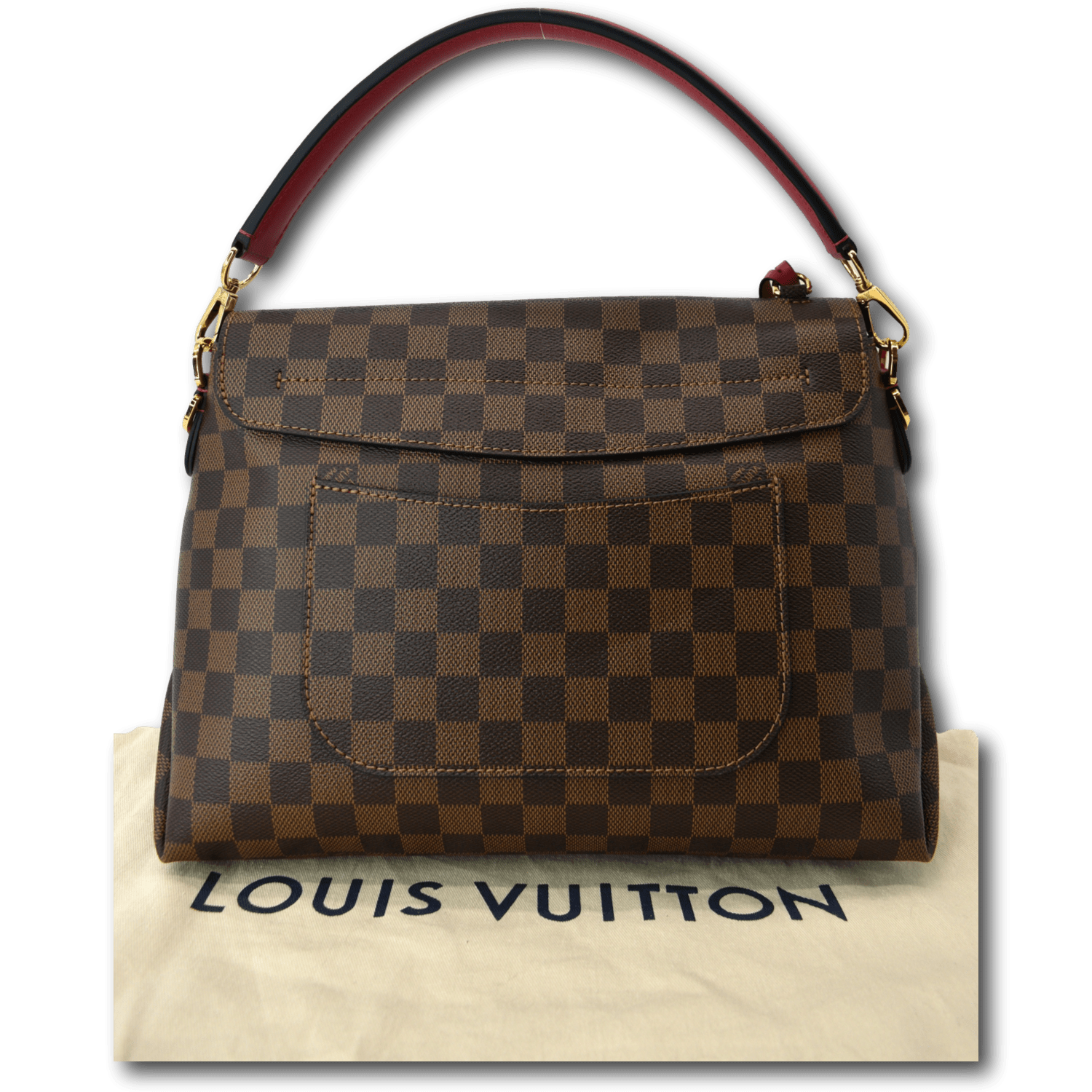 Louis Vuitton Beaubourg Mm Damier Azur