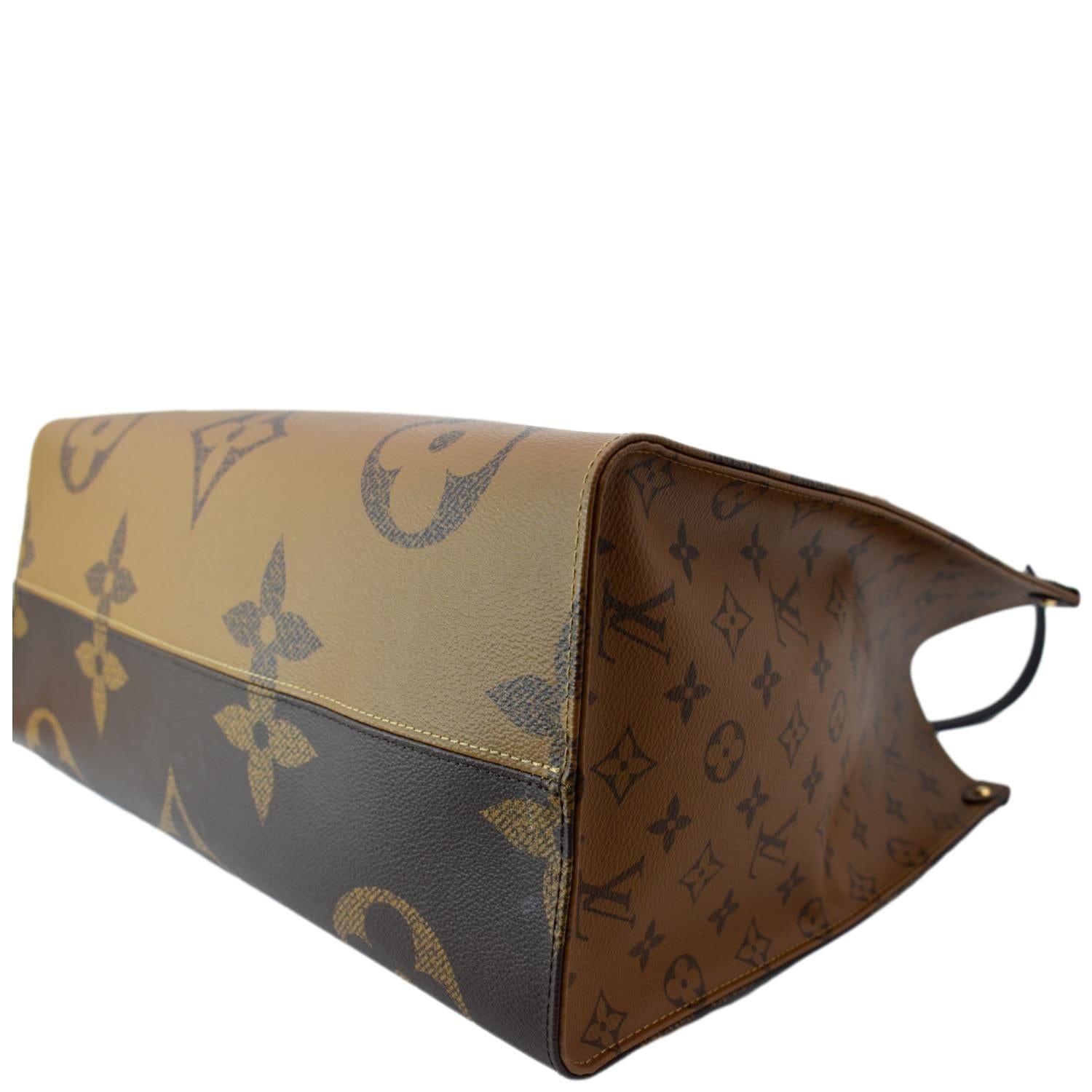 Louis Vuitton Onthego Giant Monogram Canvas Tote Shoulder Bag