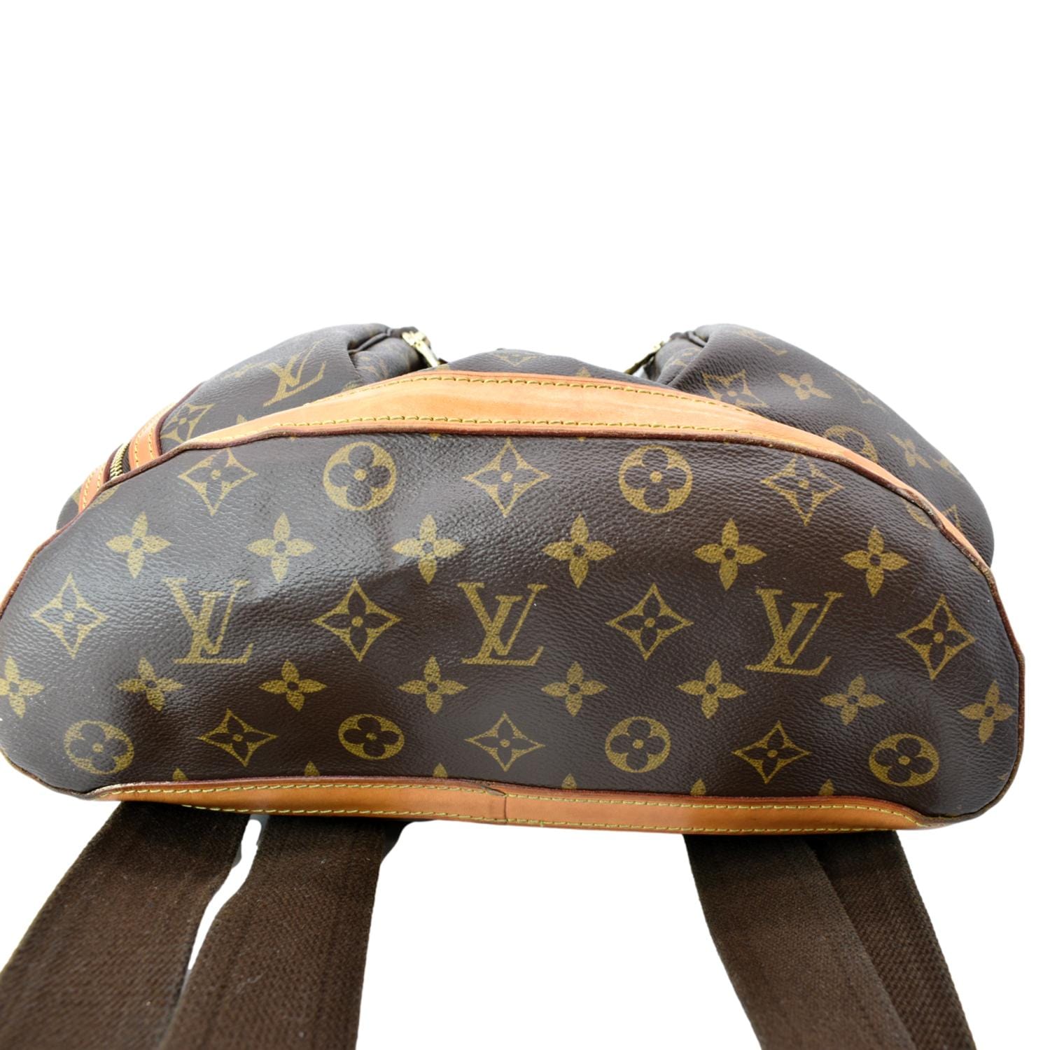 Bosphore backpack leather backpack Louis Vuitton Brown in Leather - 35511447