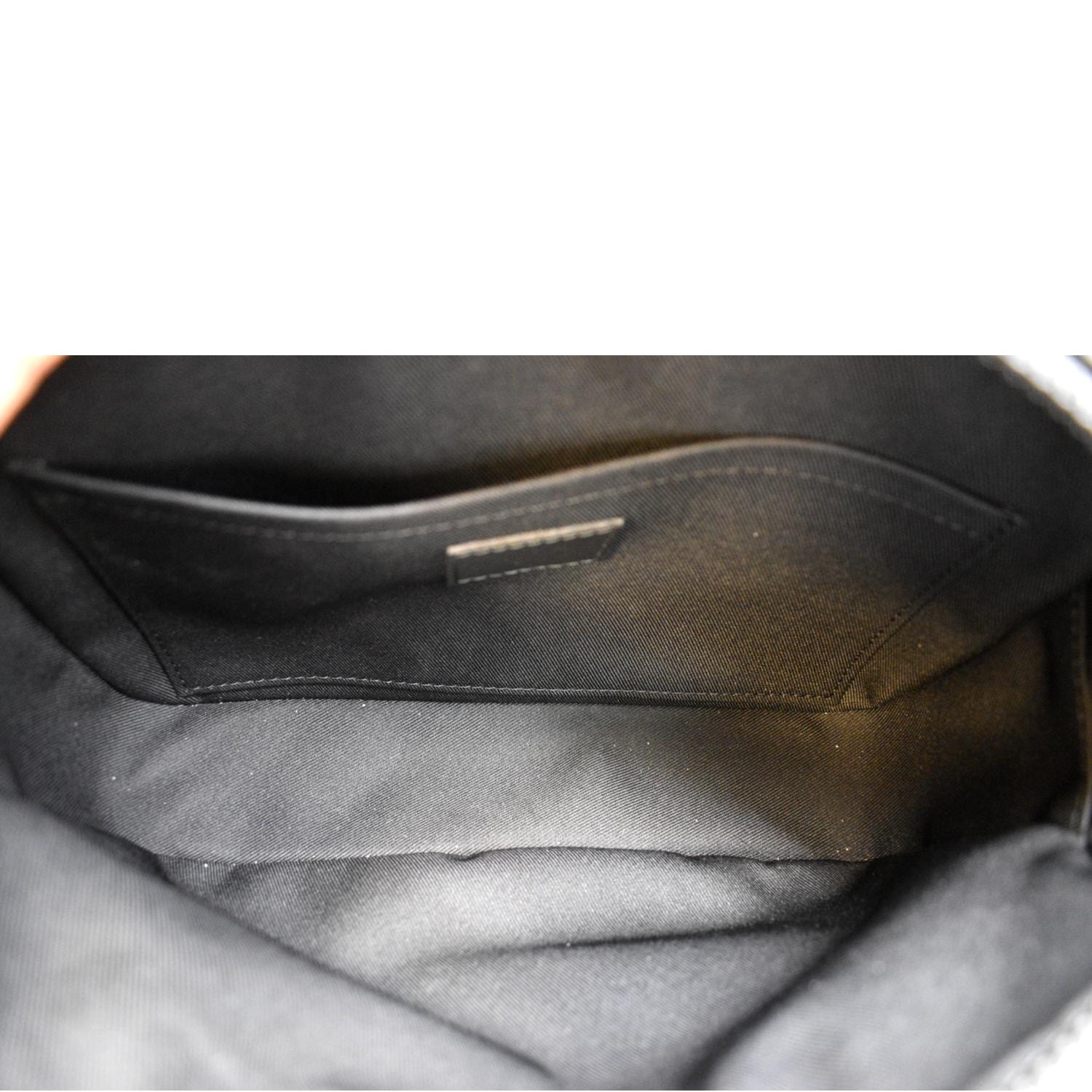 Shop Louis Vuitton Monogram Leather Crossbody Bag Logo (M46255) by  Sincerity_m639
