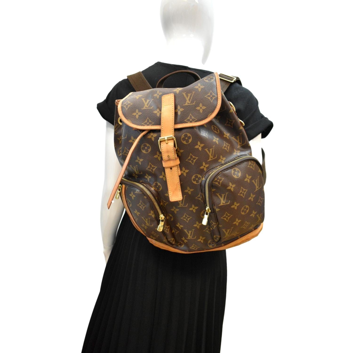 Vintage Louis Feraud Paris Backpack Style Bag 