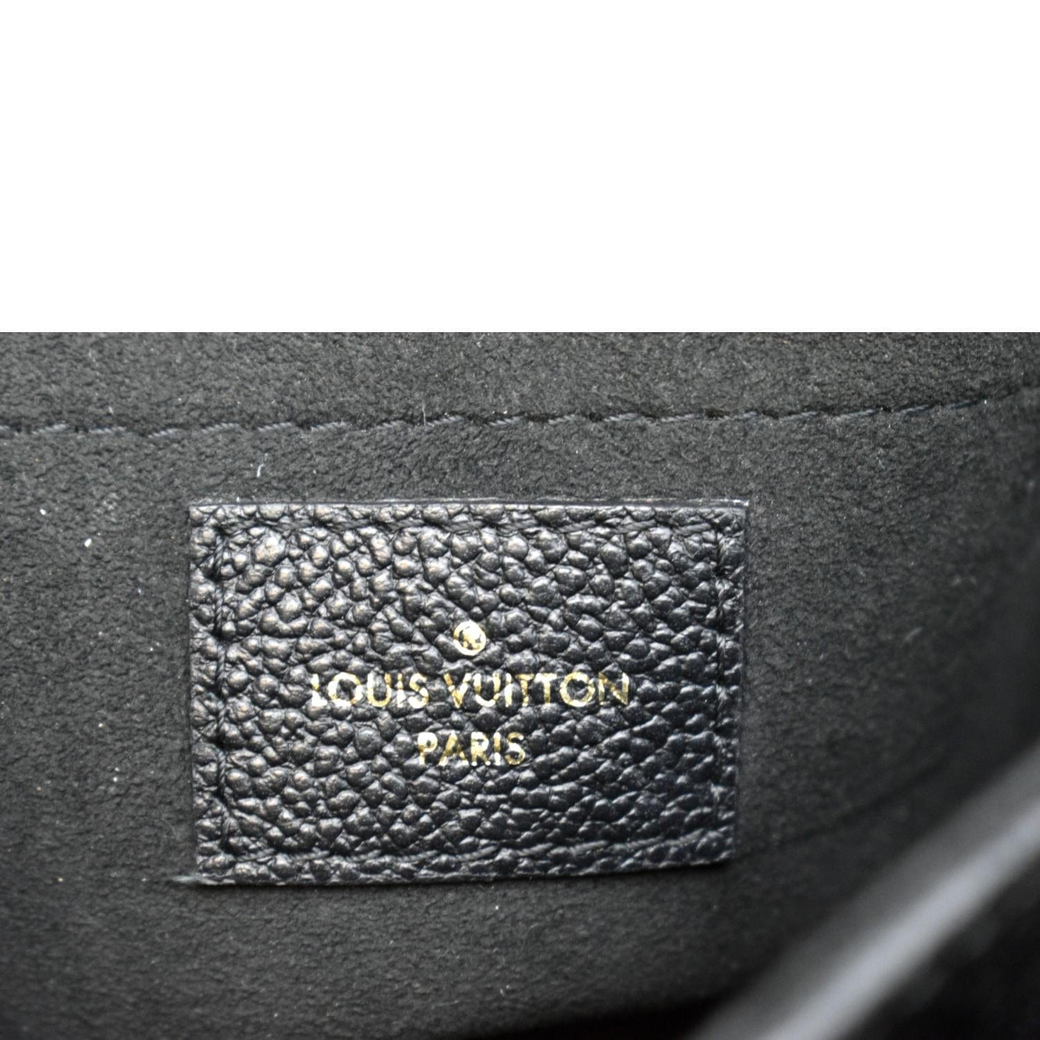 Louis Vuitton Black Empreinte Vavin BB Gold Hardware Available For  Immediate Sale At Sotheby's