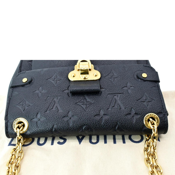 Louis Vuitton Black Empreinte Vavin BB Gold Hardware Available For