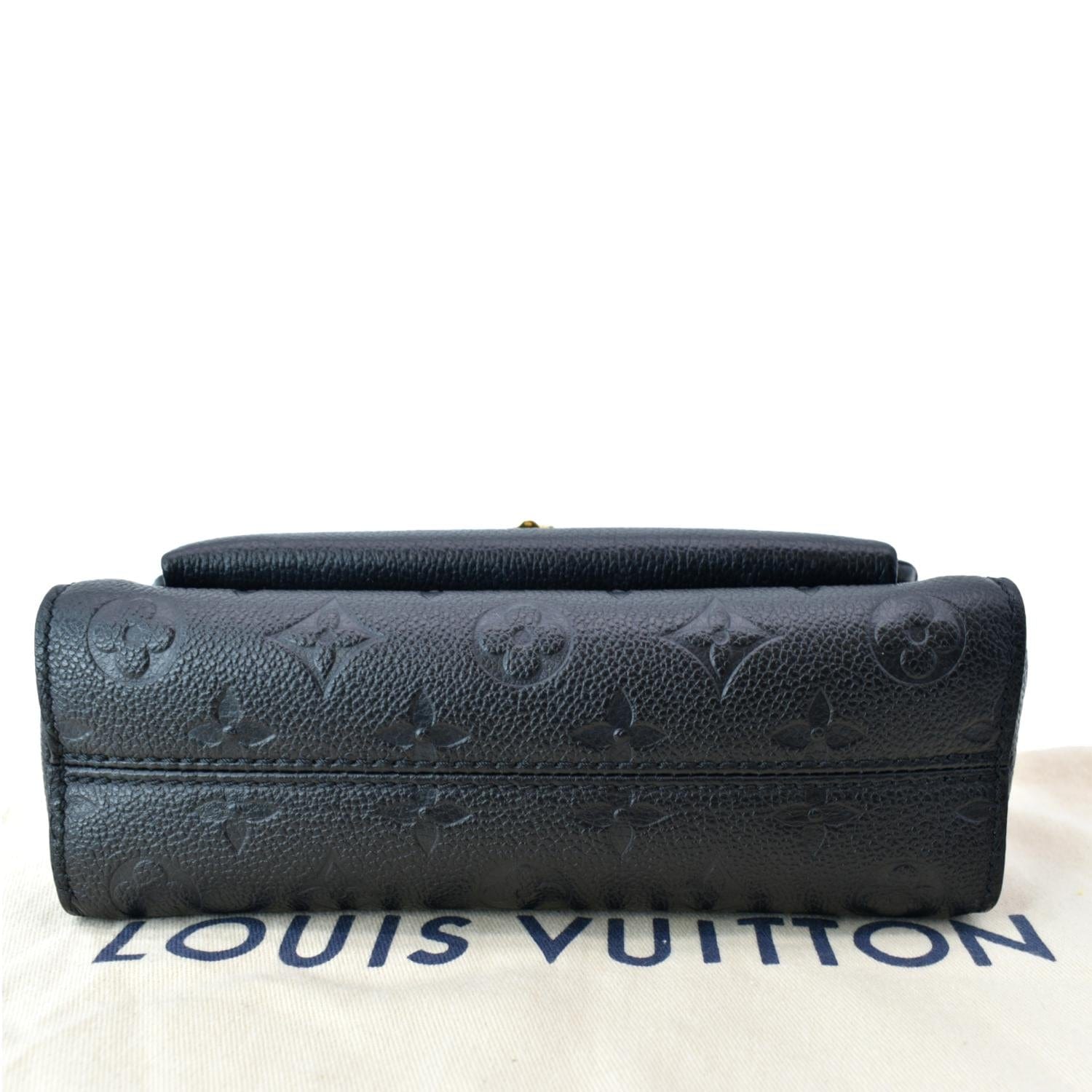 Louis Vuitton Black Monogram Empreinte Vavin BB