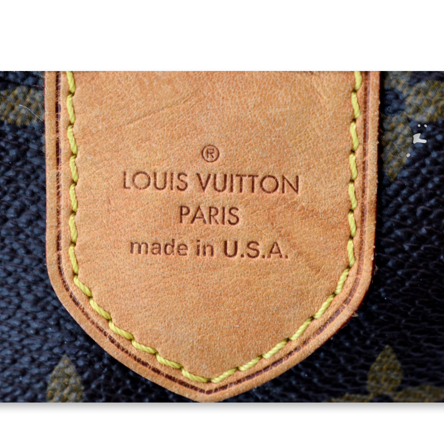 Louis Vuitton Monogram Delightful MM - Brown Hobos, Handbags - LOU756817