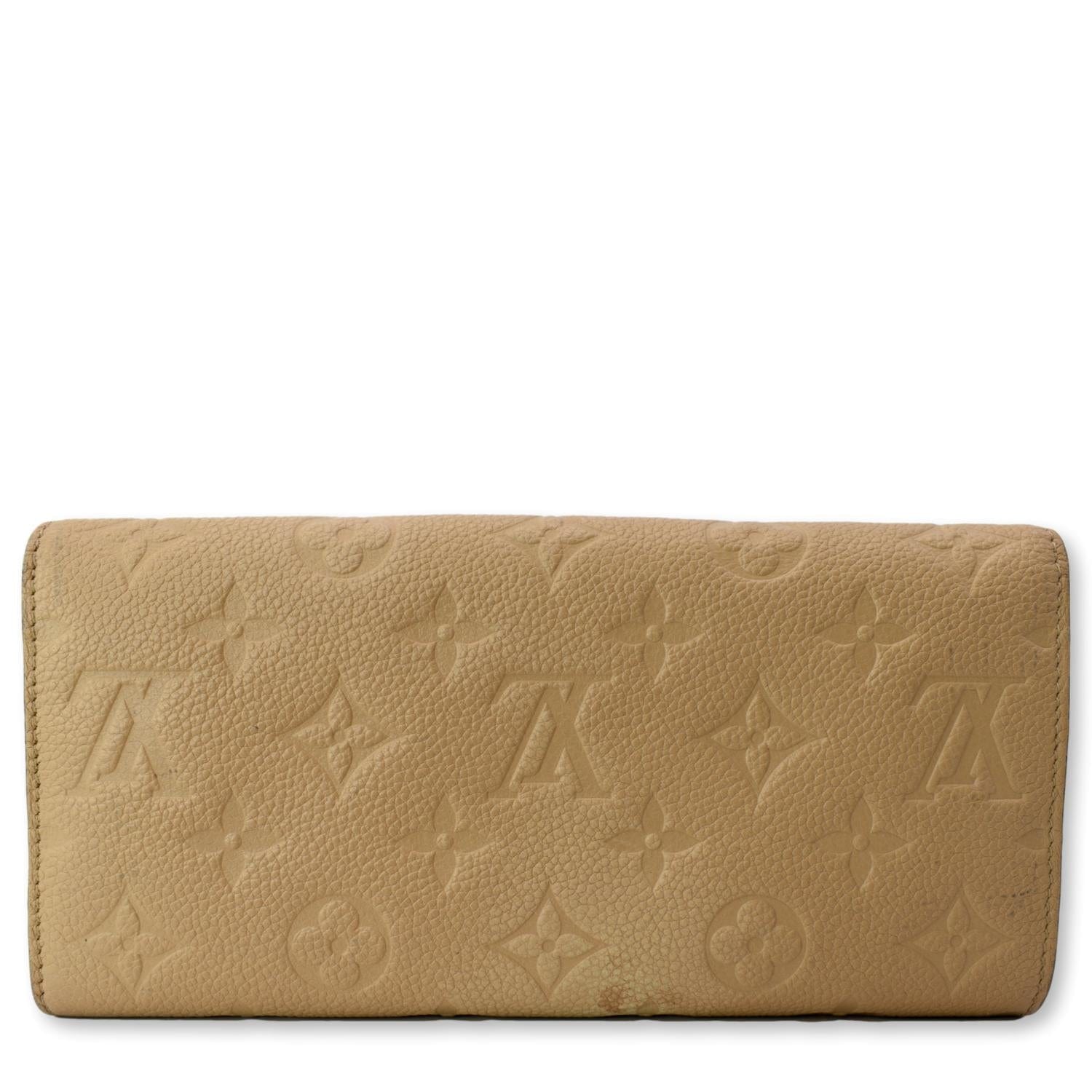 Louis Vuitton Cerise Monogram Empreinte Compact Curieuse Wallet