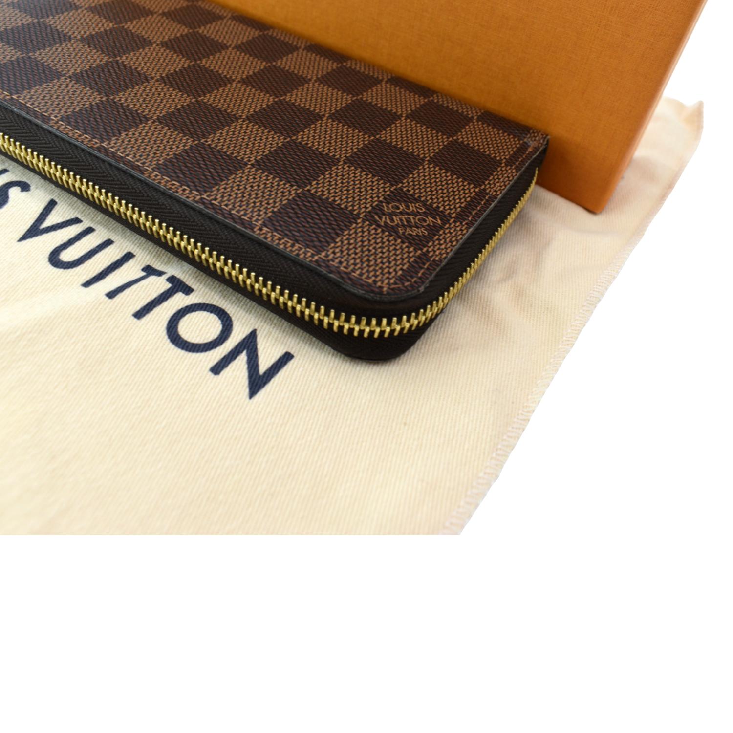 Louis Vuitton Zippy NM Damier Graphite Long Wallet